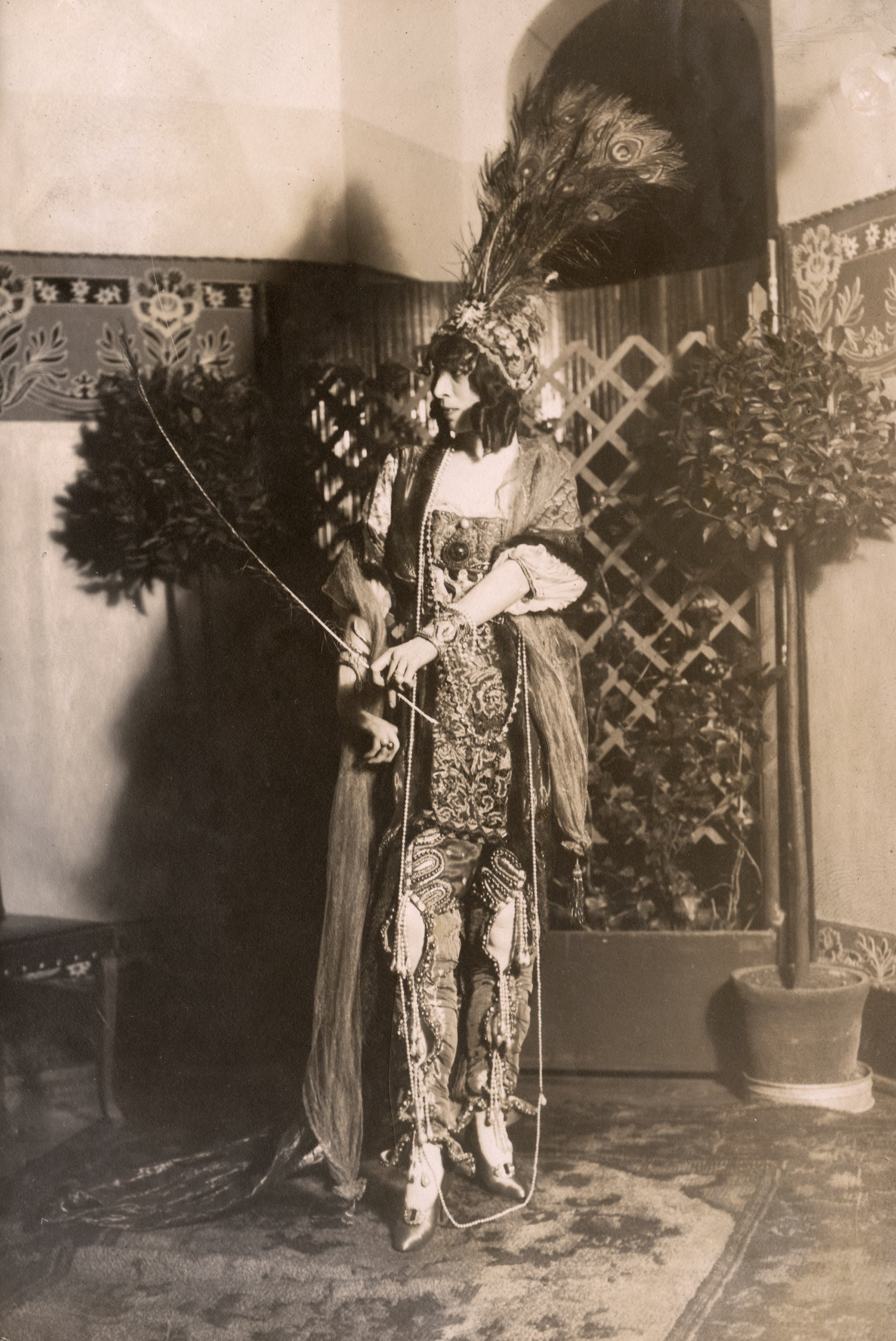 Chodila nahá a do očí si kapala jed. Markýza Luisa Casati se stala múzou futuristů i Diora
