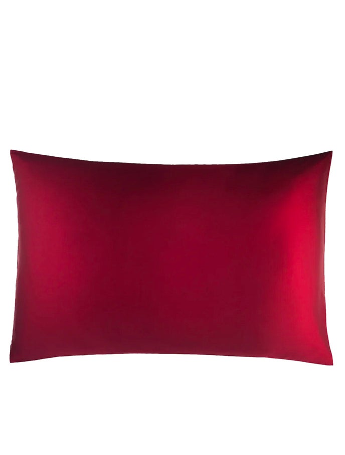 Hedvábný povlak na polštář vínový, LOVESILK, prodává Lovesilk, 1 700 Kč