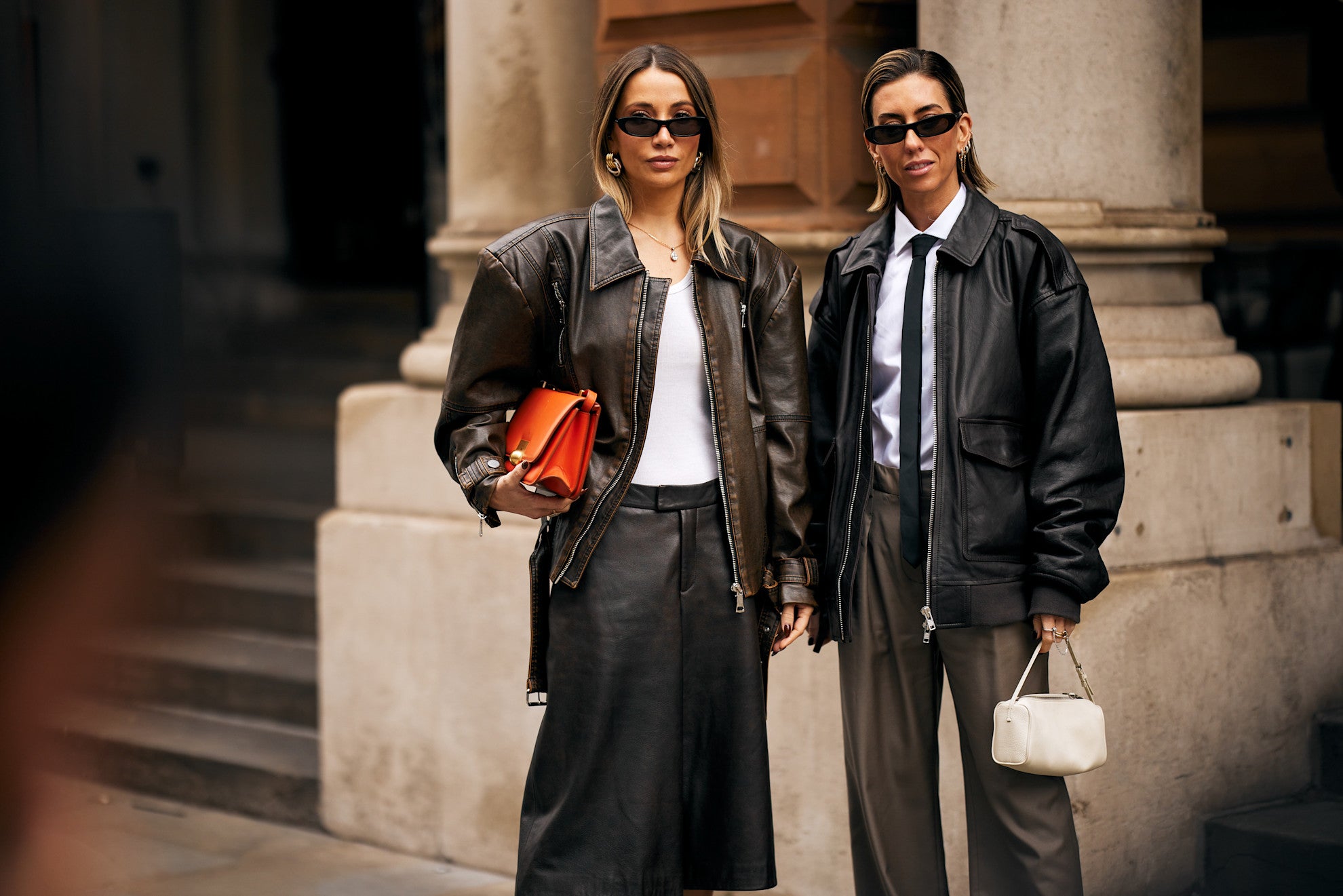 Street style London Fashion Week