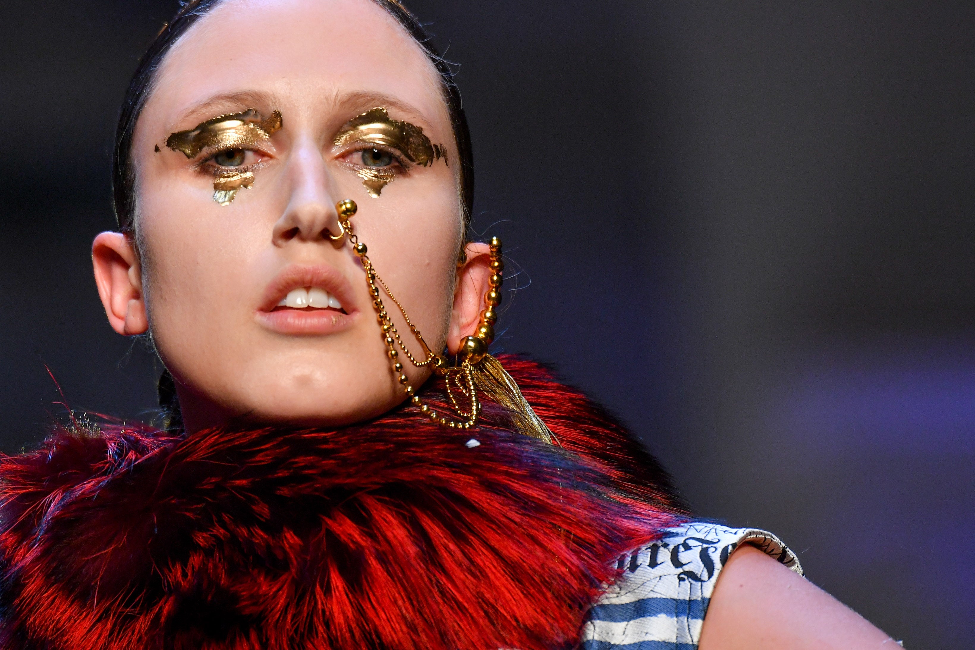 Anna Cleveland a jejích 75 fashion momentů