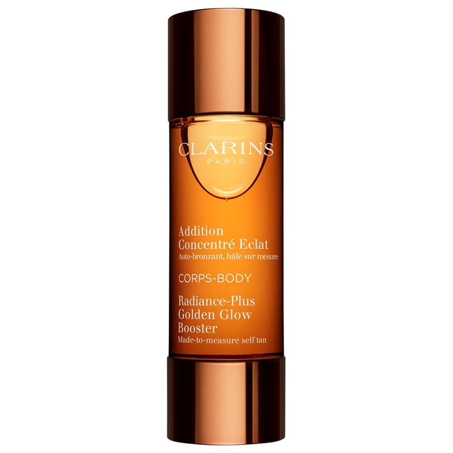 Samoopalovací kapky na tělo Radiance-Plus Golden Glow Booster, Clarins, 960 Kč
