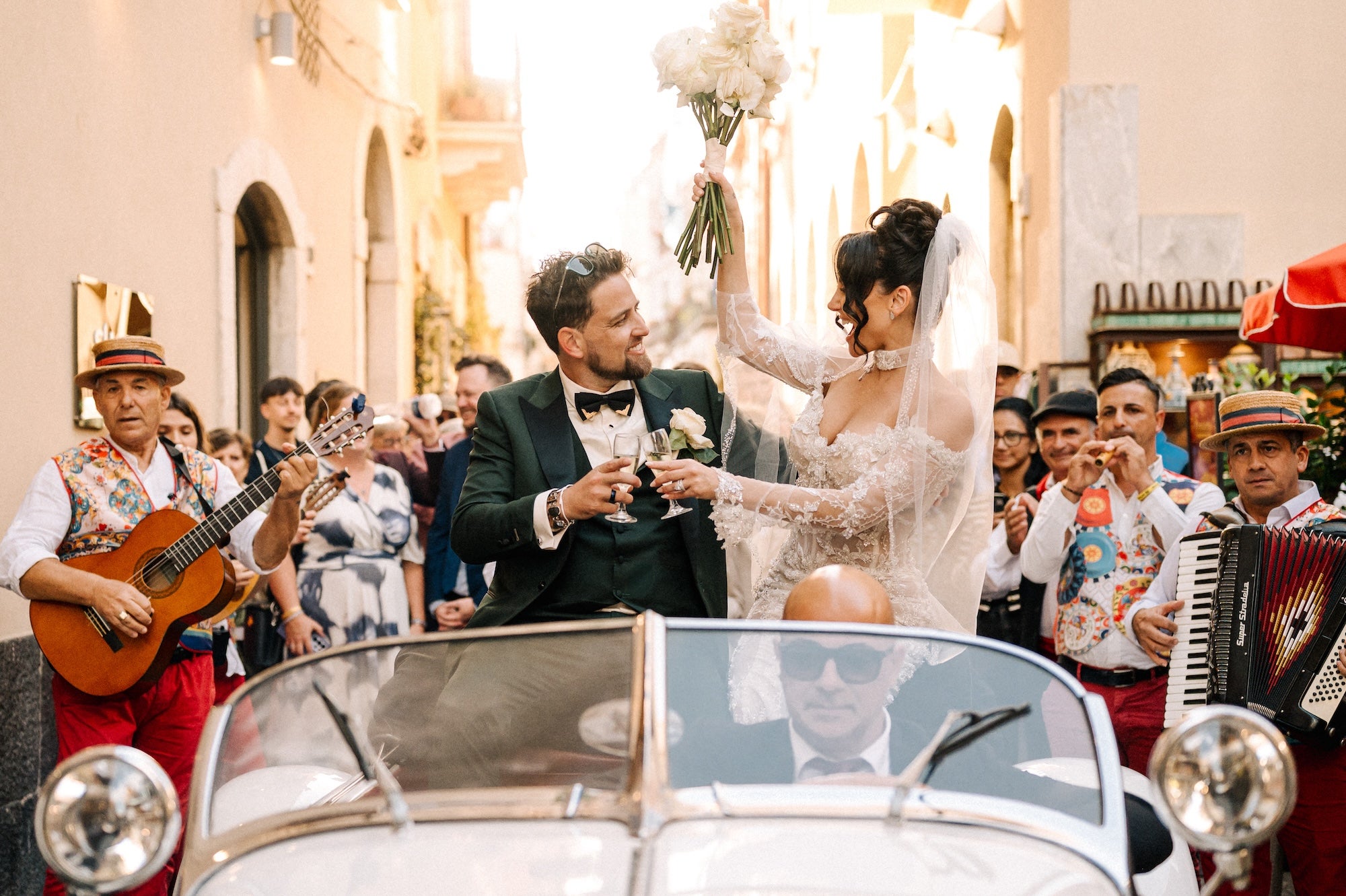 Inside Cassandra Scerbo and James MacMillan’s Cinematic Sicilian Wedding