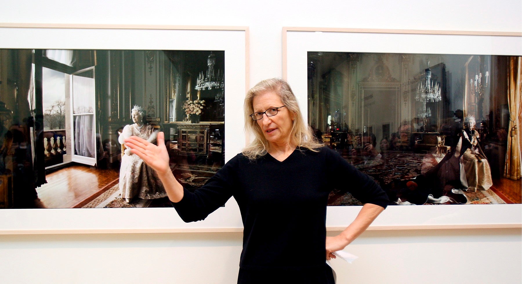 Žena, před kterou se slavní svlékají. V hledáčku Annie Leibovitz je dovoleno vše