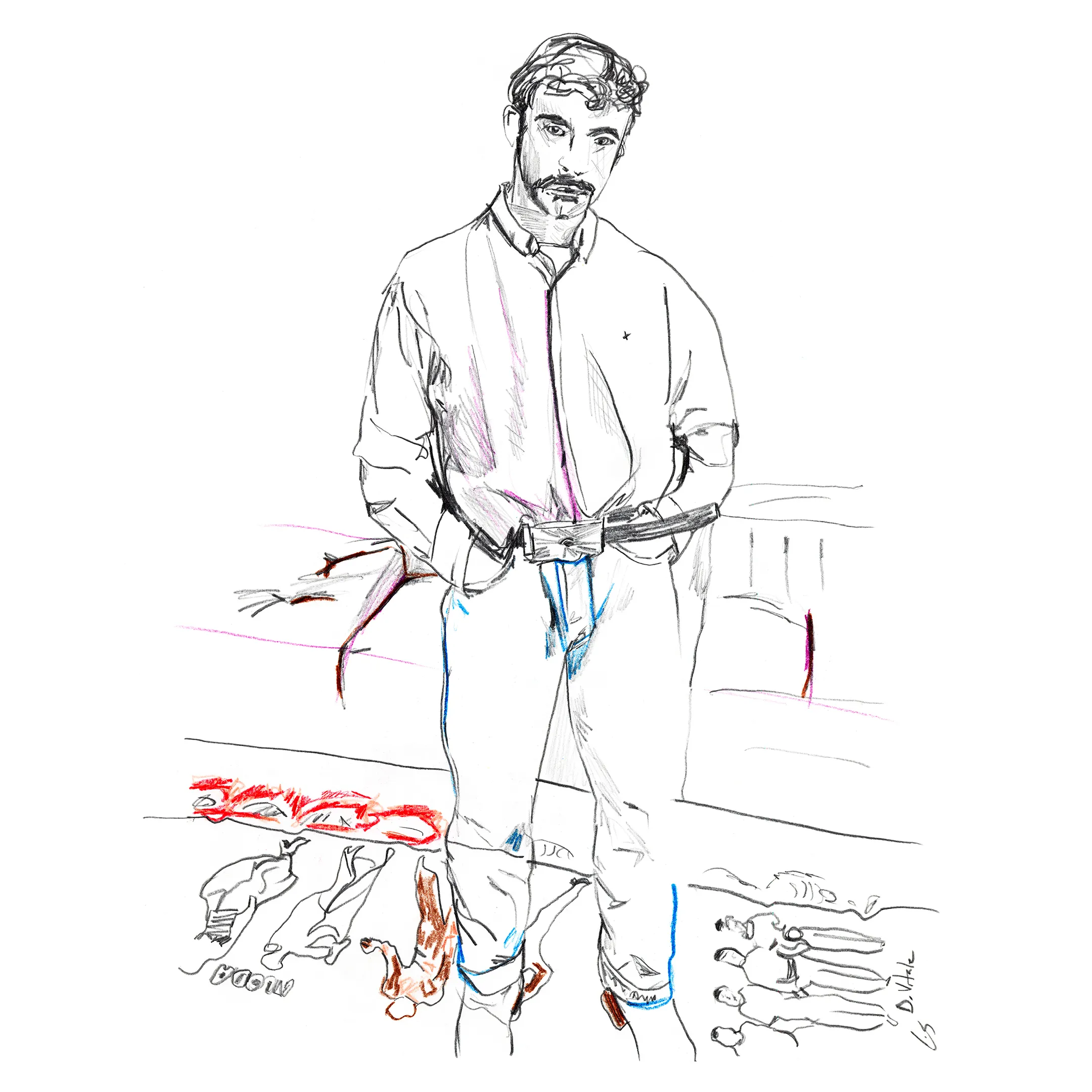 Versace pod vedením Daria Vitaleho? První indicie prozrazují překvapivé spolupráce