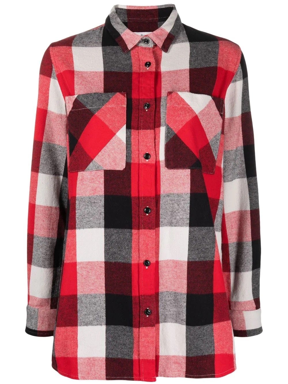 Flanelová košile, WOOLRICH, prodává Farfetch.com, 103 €