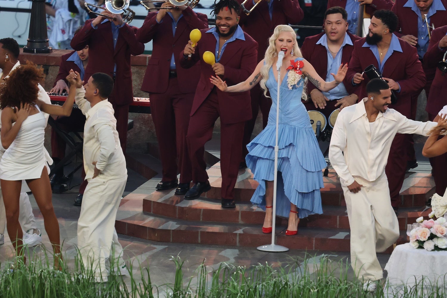 Překvapení Super Bowlu 2026: Lady Gaga po boku Bad Bunnyho vzdala hold Portoriku