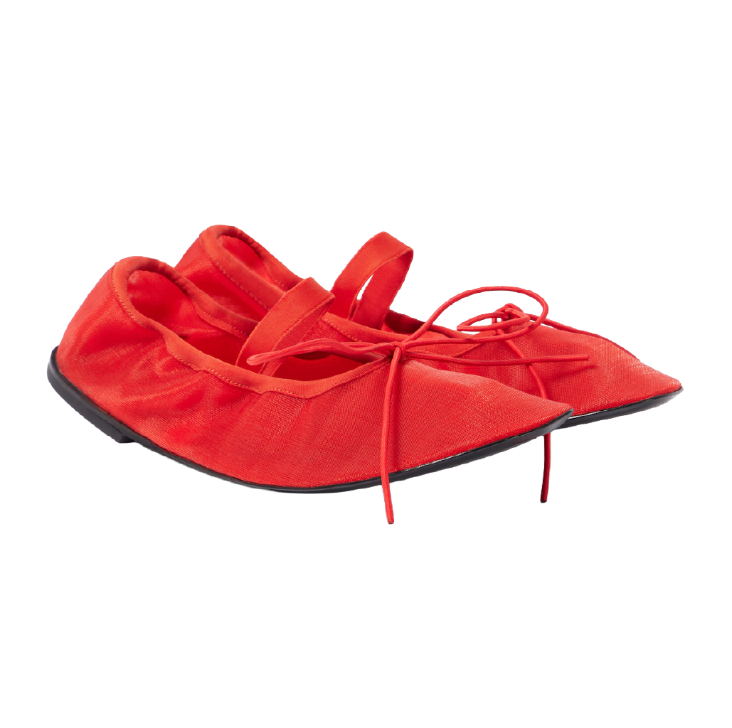 Baleríny Mary Jane ze síťoviny, PROENZA SCHOULER, 260 €