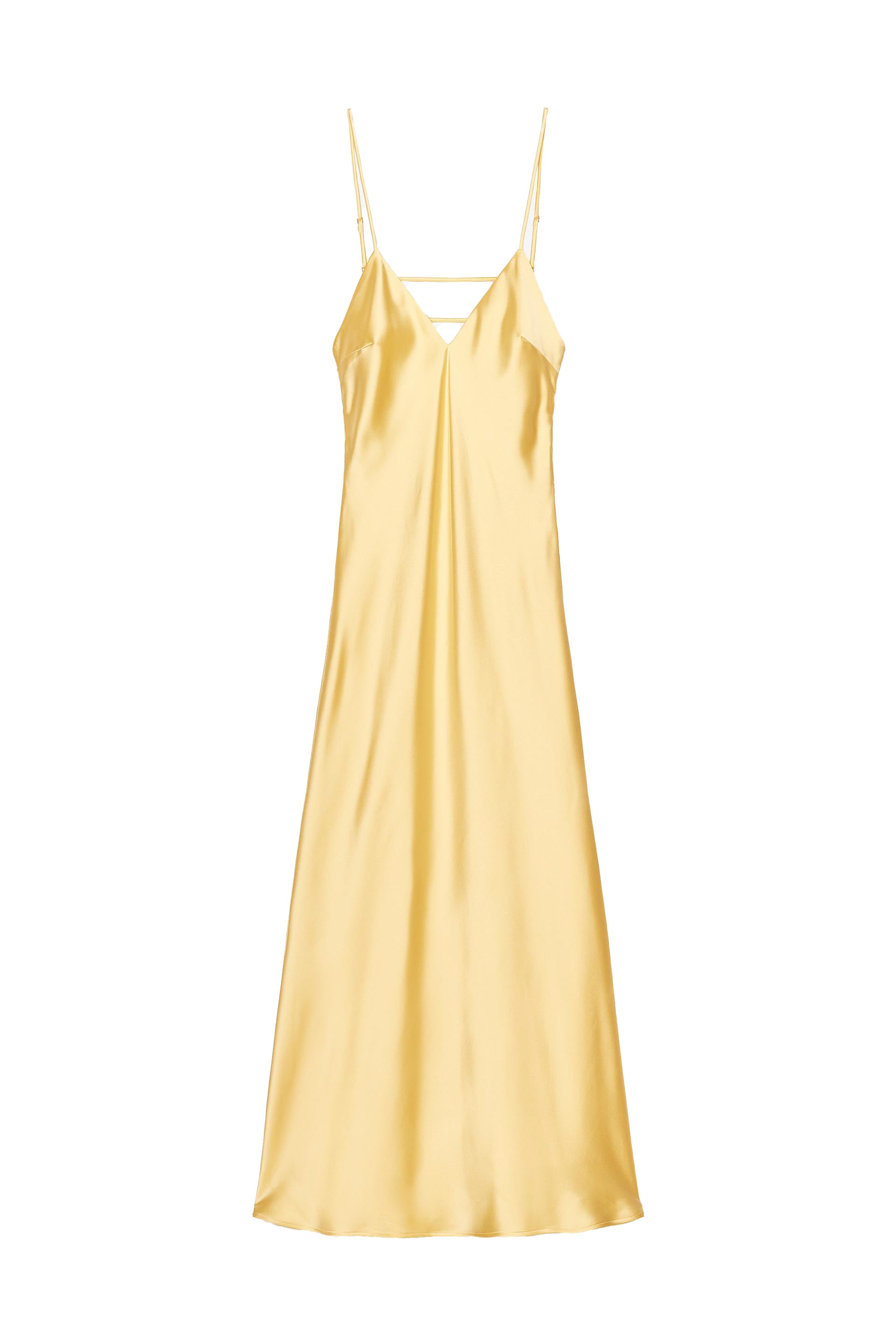 Midišaty se saténovým efektem, ZARA, 849 Kč