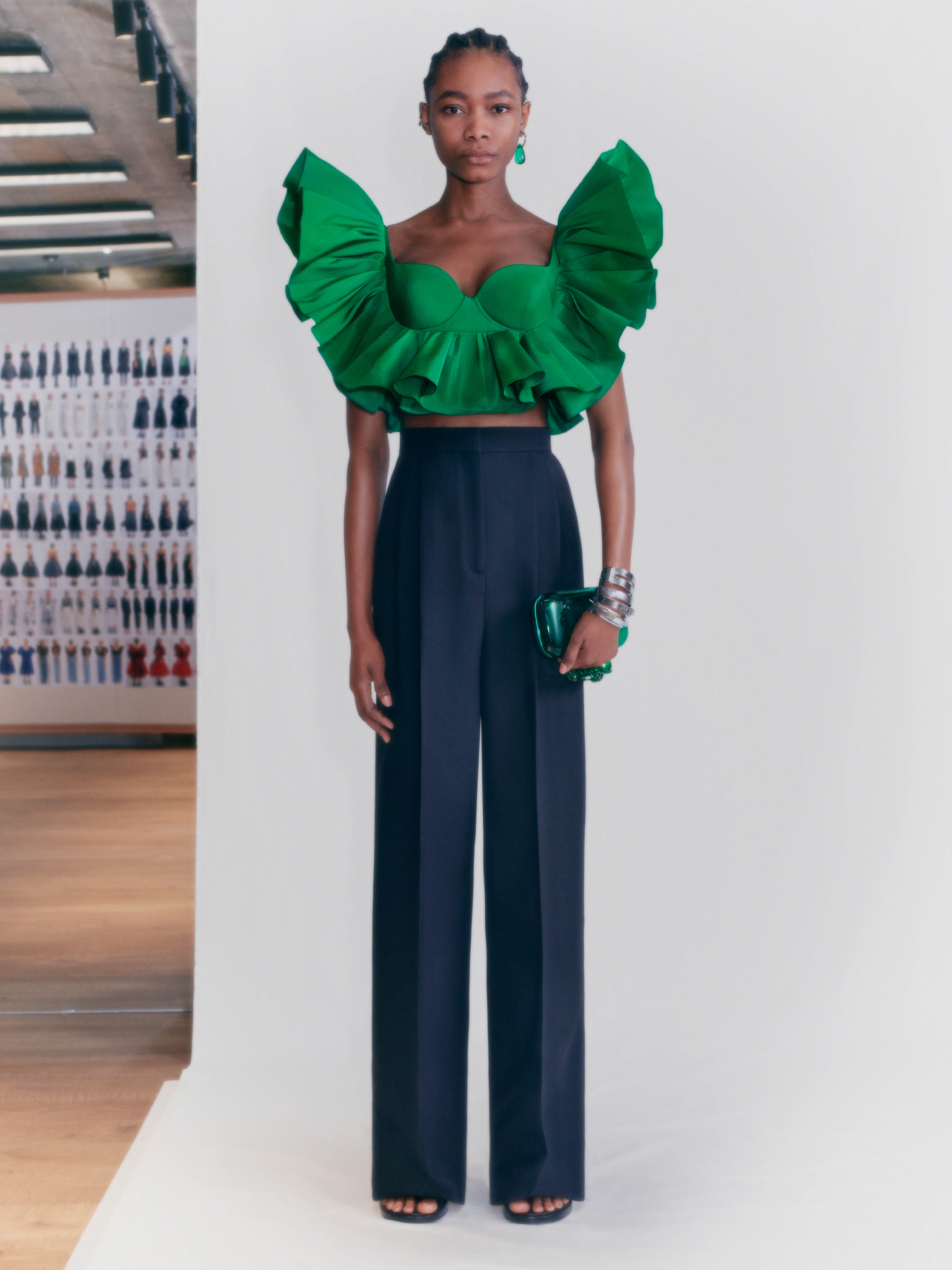 Alexander McQueen Pre-Fall 2021