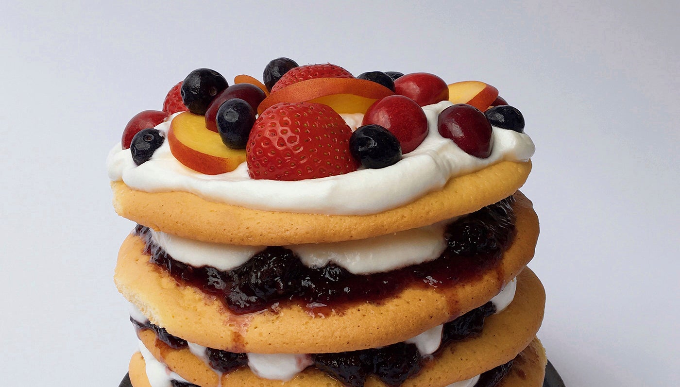 Vogue v kuchyni #23: Lagkage pro Klaru Kristin