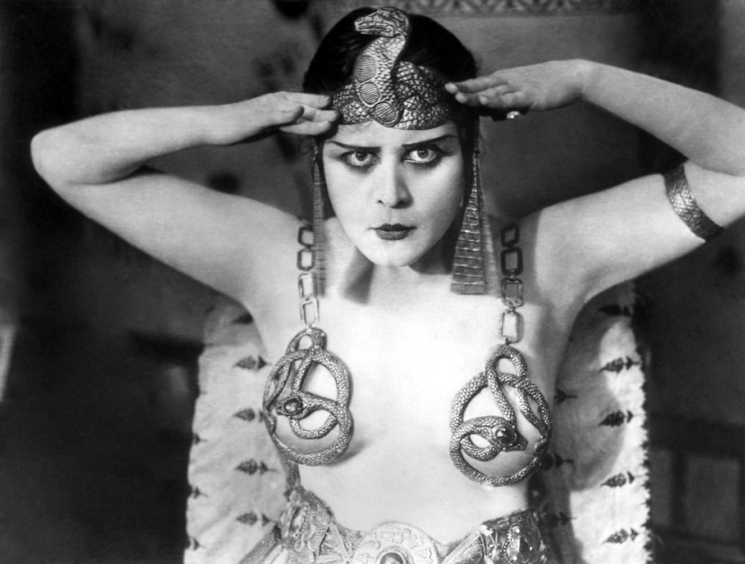Theda Bara ve filmu Cleopatra, 1917