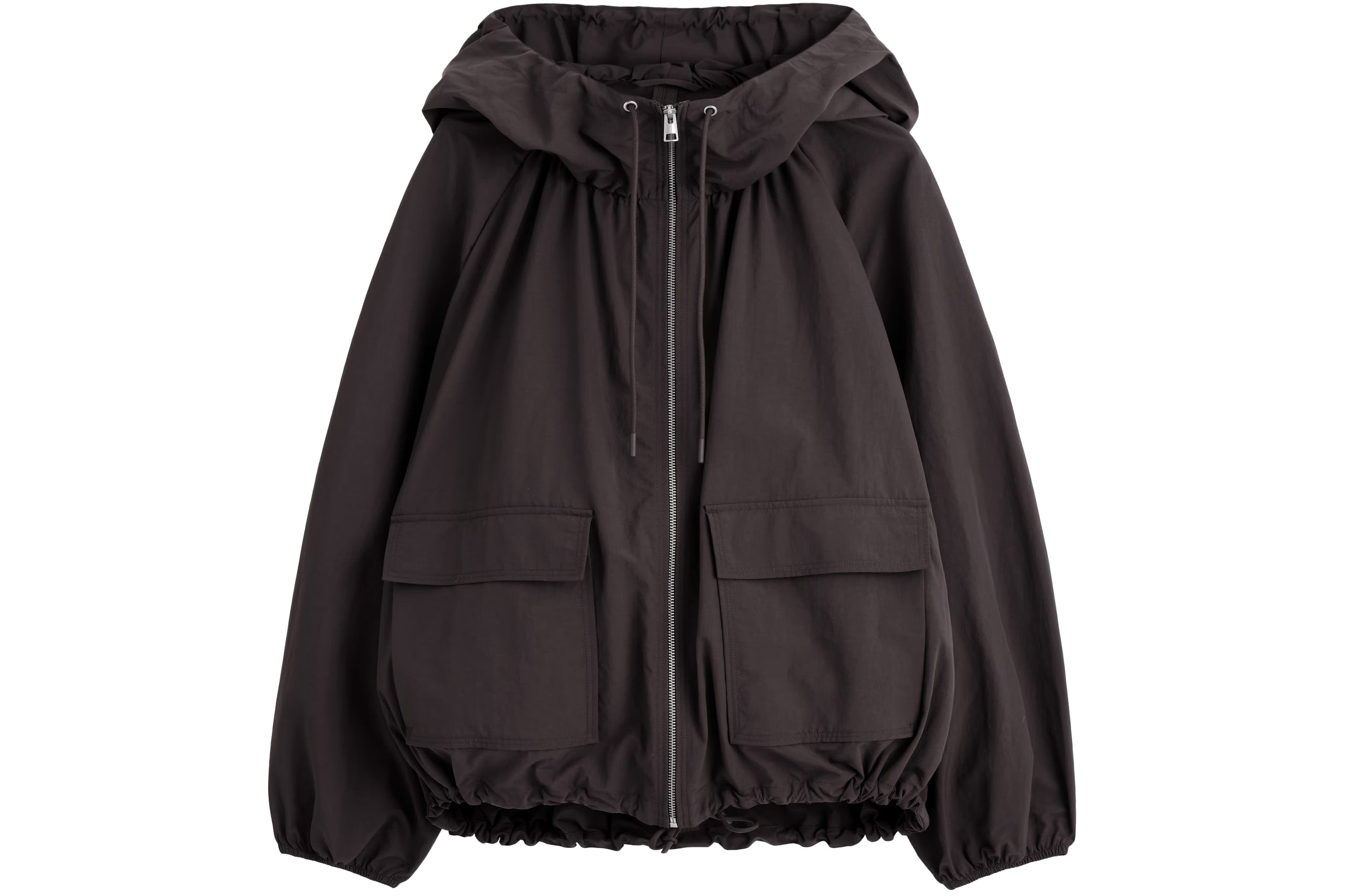 Technická parka s kapucí, COS, 129 €