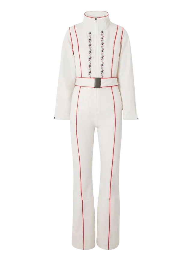 Vyšívaná lyžařská kombinéza, WE NORWEGIANS, 1 250 €