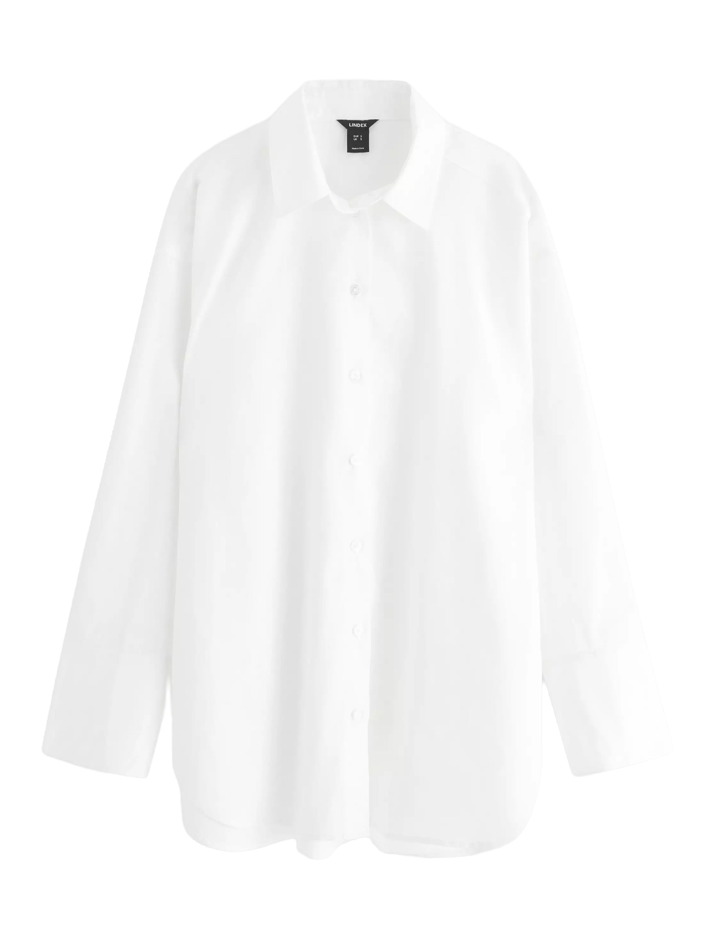Oversize dámská bílá košile, LINDEX, prodává Lindex, 1 199 Kč