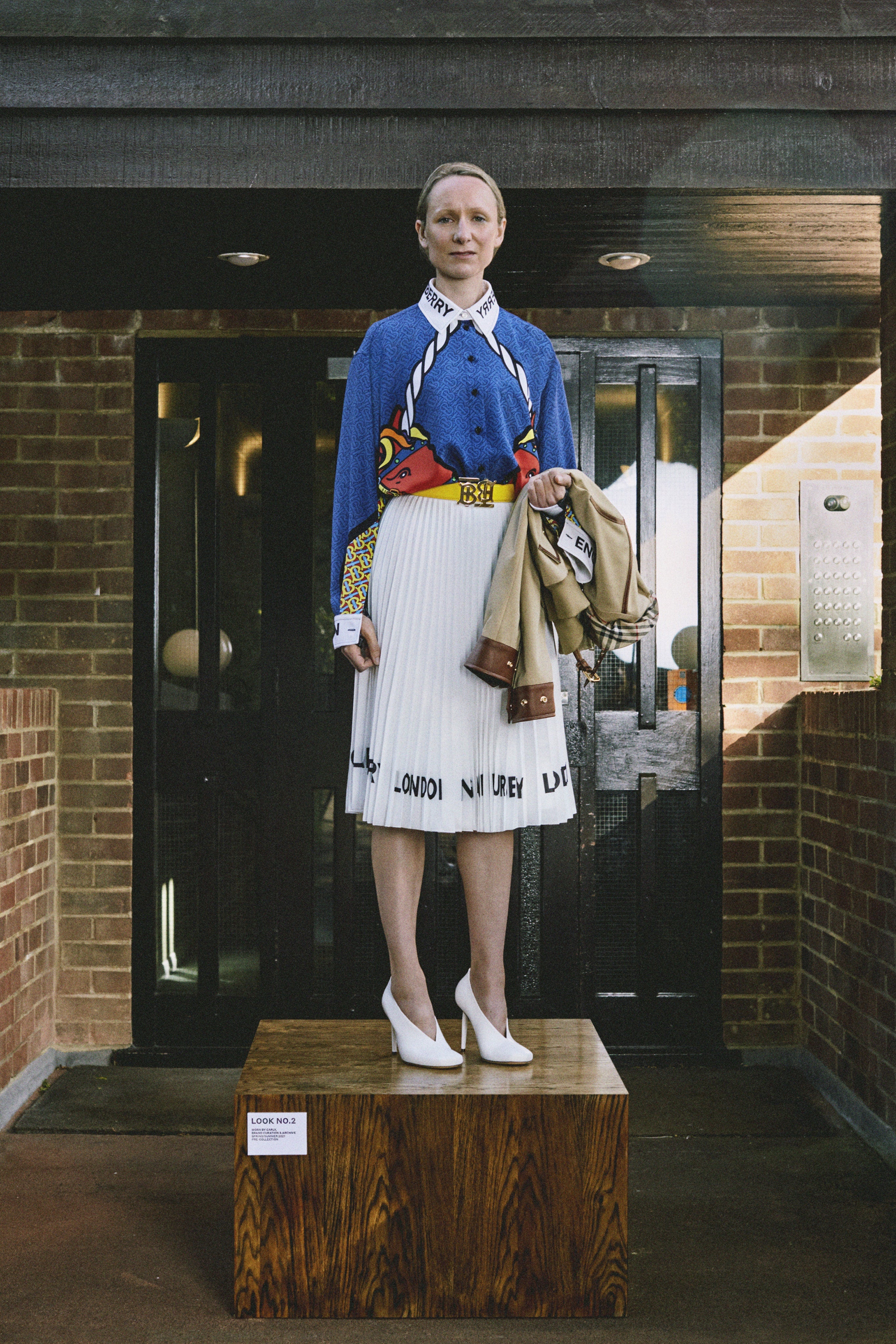 Burberry Resort 2021 Autor: Courtesy by Burberry
