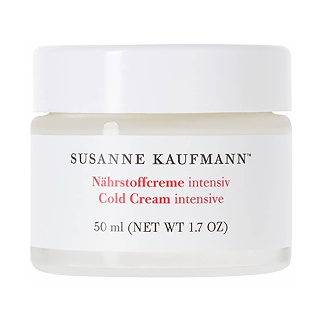 Pleťový krém Cold Cream Intensive, Susanne Kaufmann, 59 €