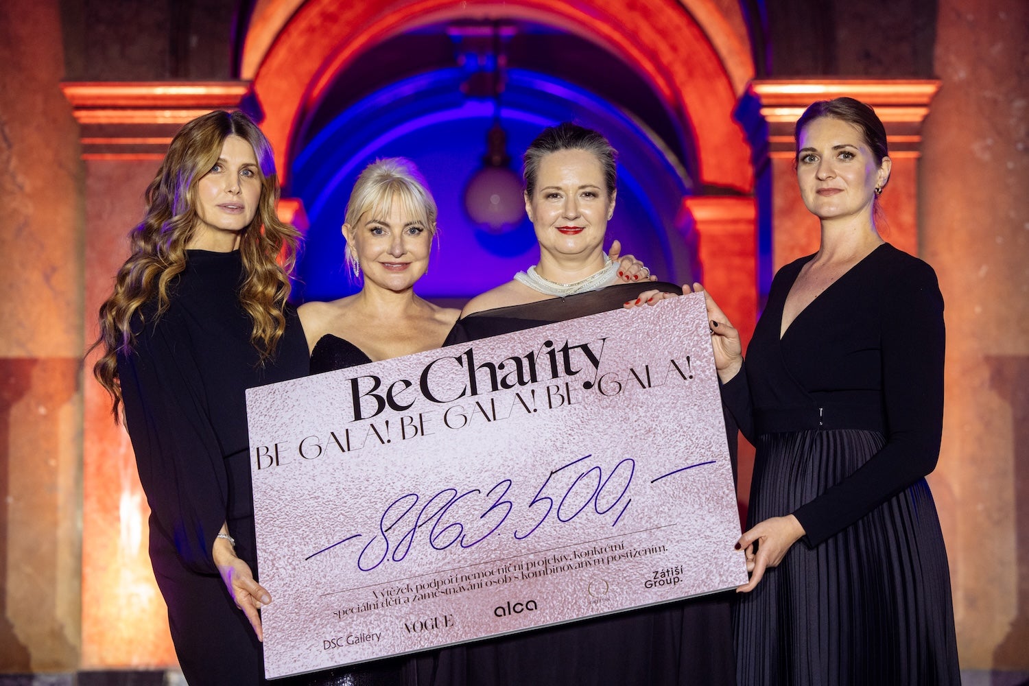 Be Charity Gala 2026 spojila umění, štědrost a naději