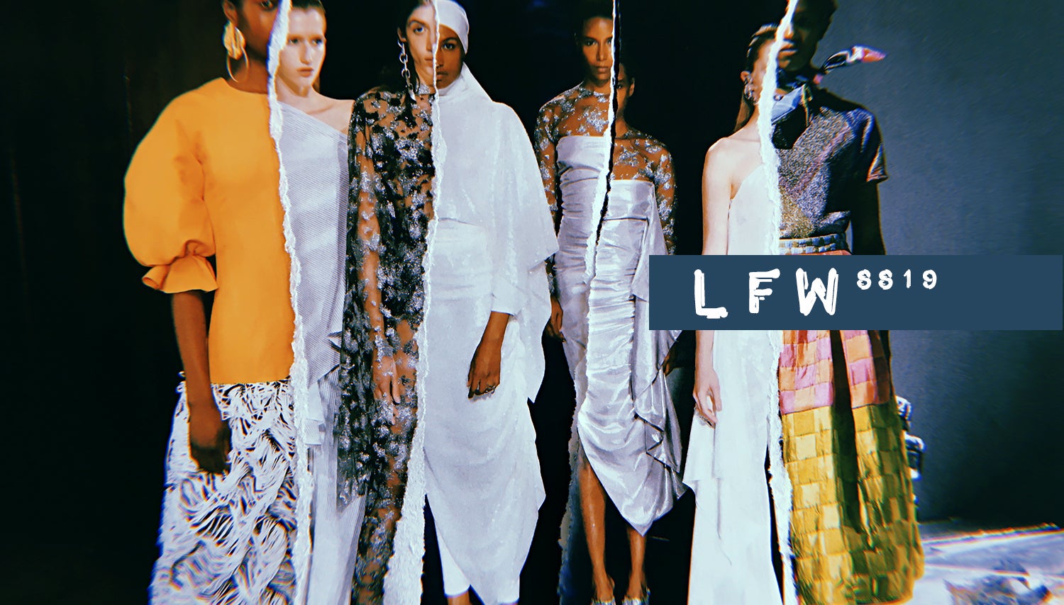 Londýnský fashion week: Positive fashion