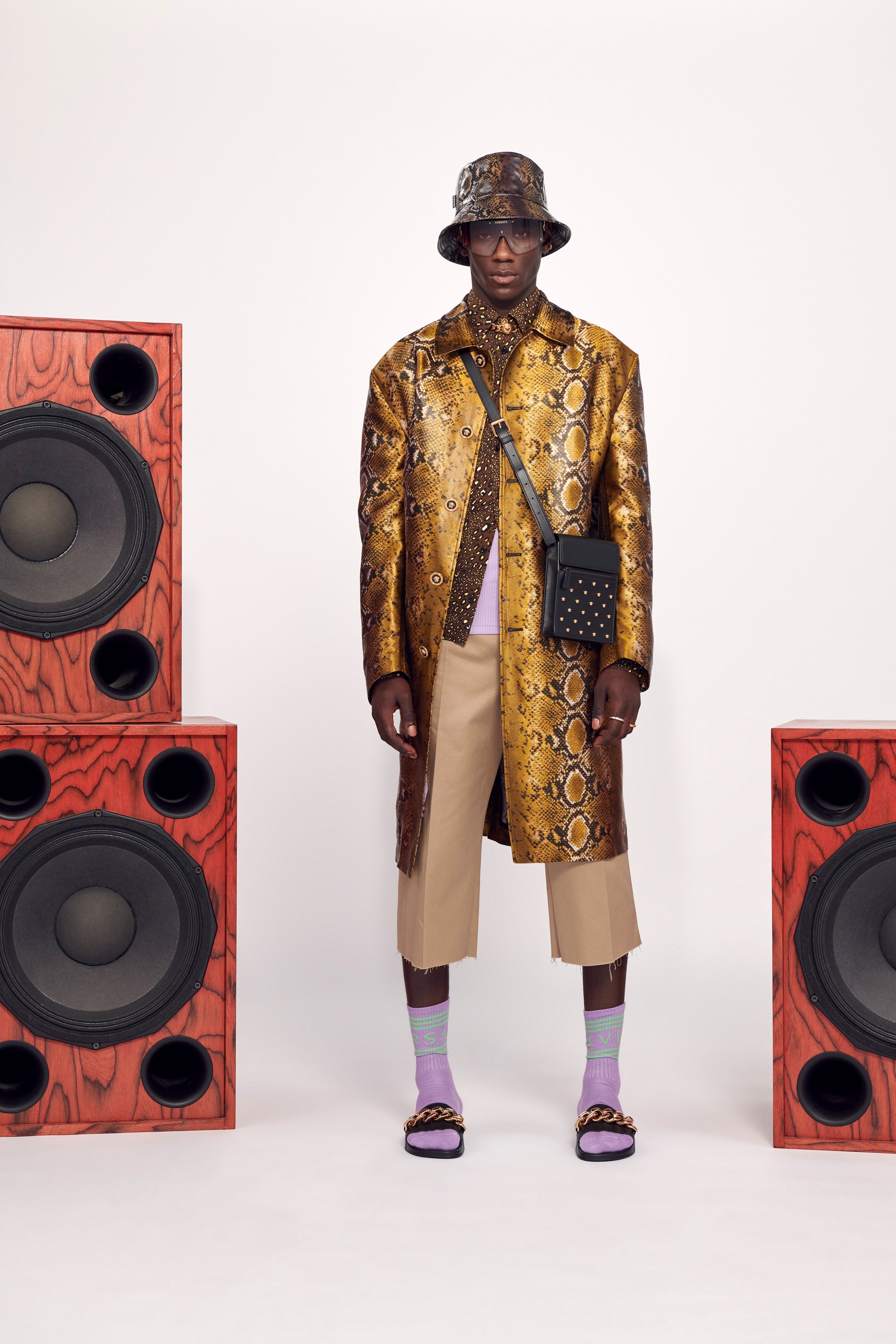 Versace Resort 2021 Autor: Courtesy of Versace