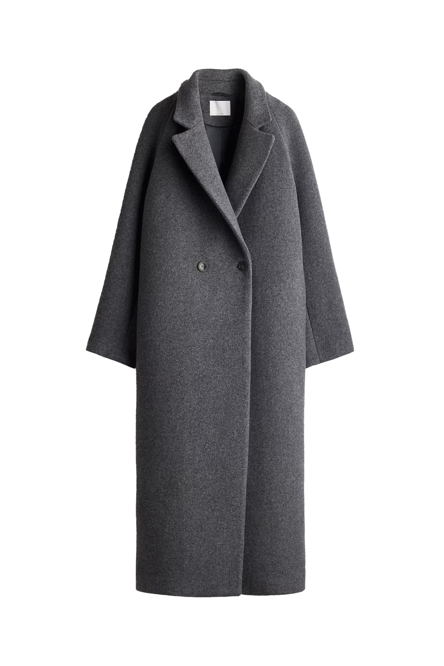 Kabát z vlněné směsi, H&M, prodává H&M, 4 299 Kč