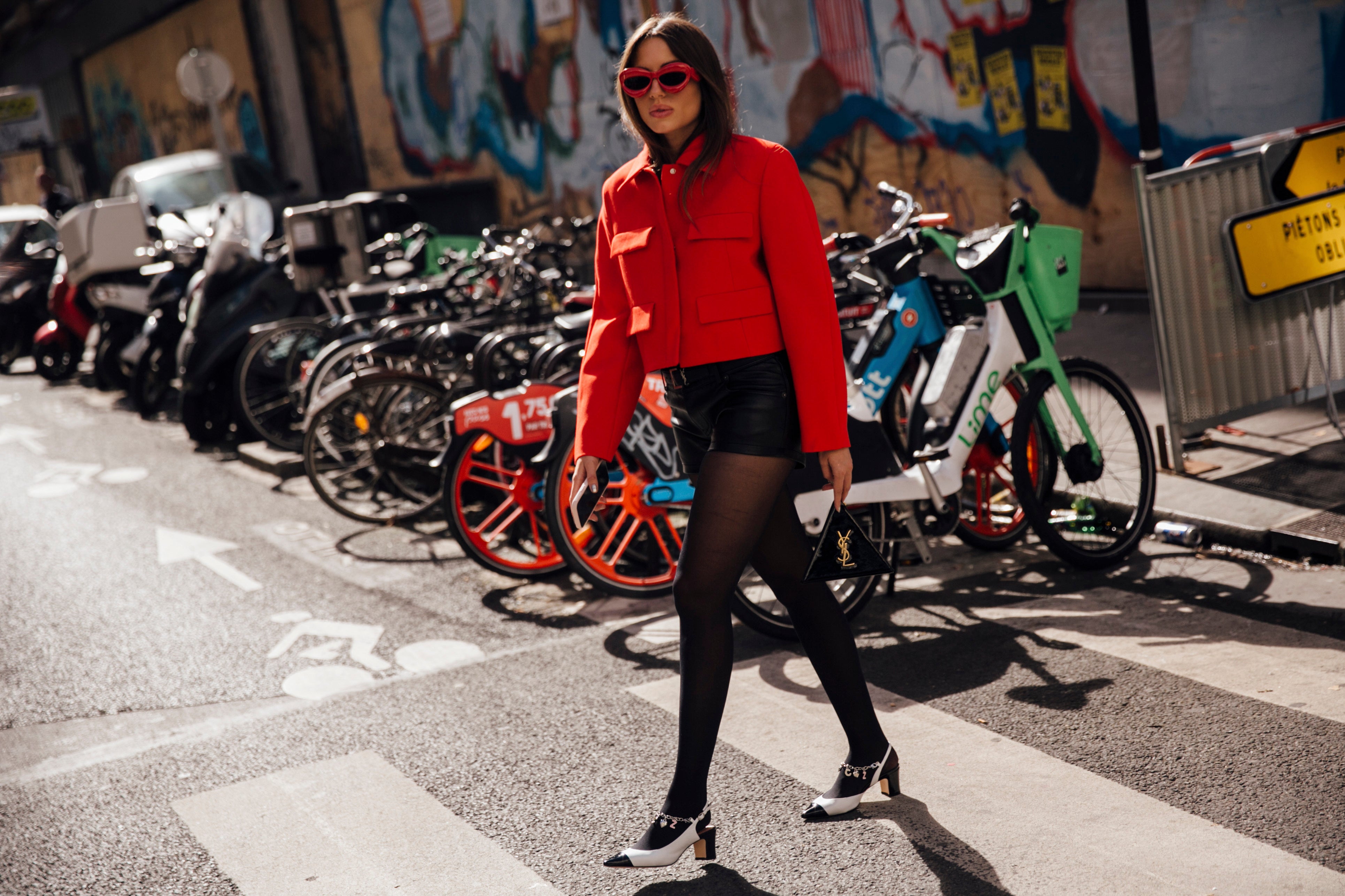 Street style Paris Fashion Week