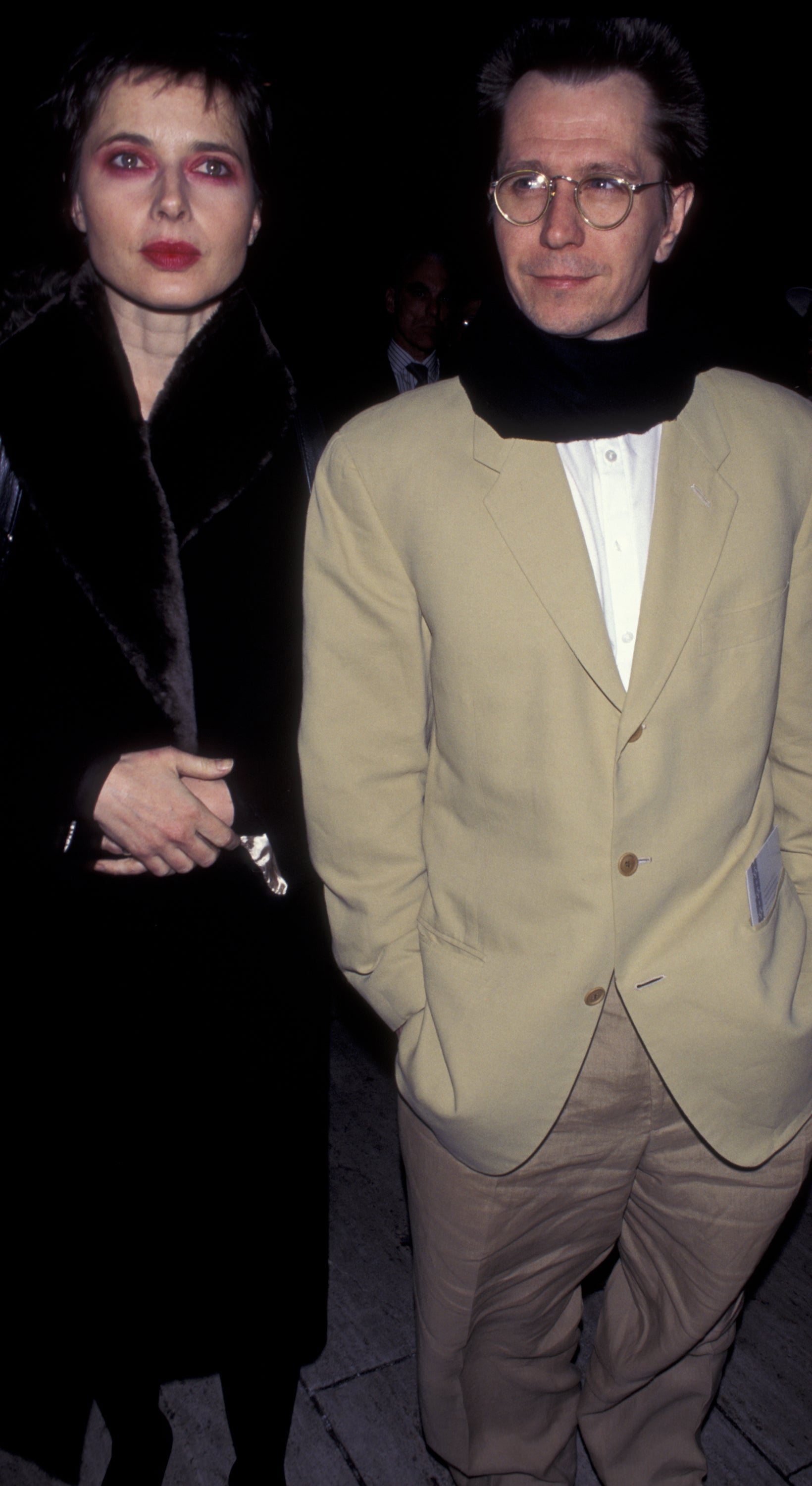 Isabella Rossellini a Gary Oldman, 1995