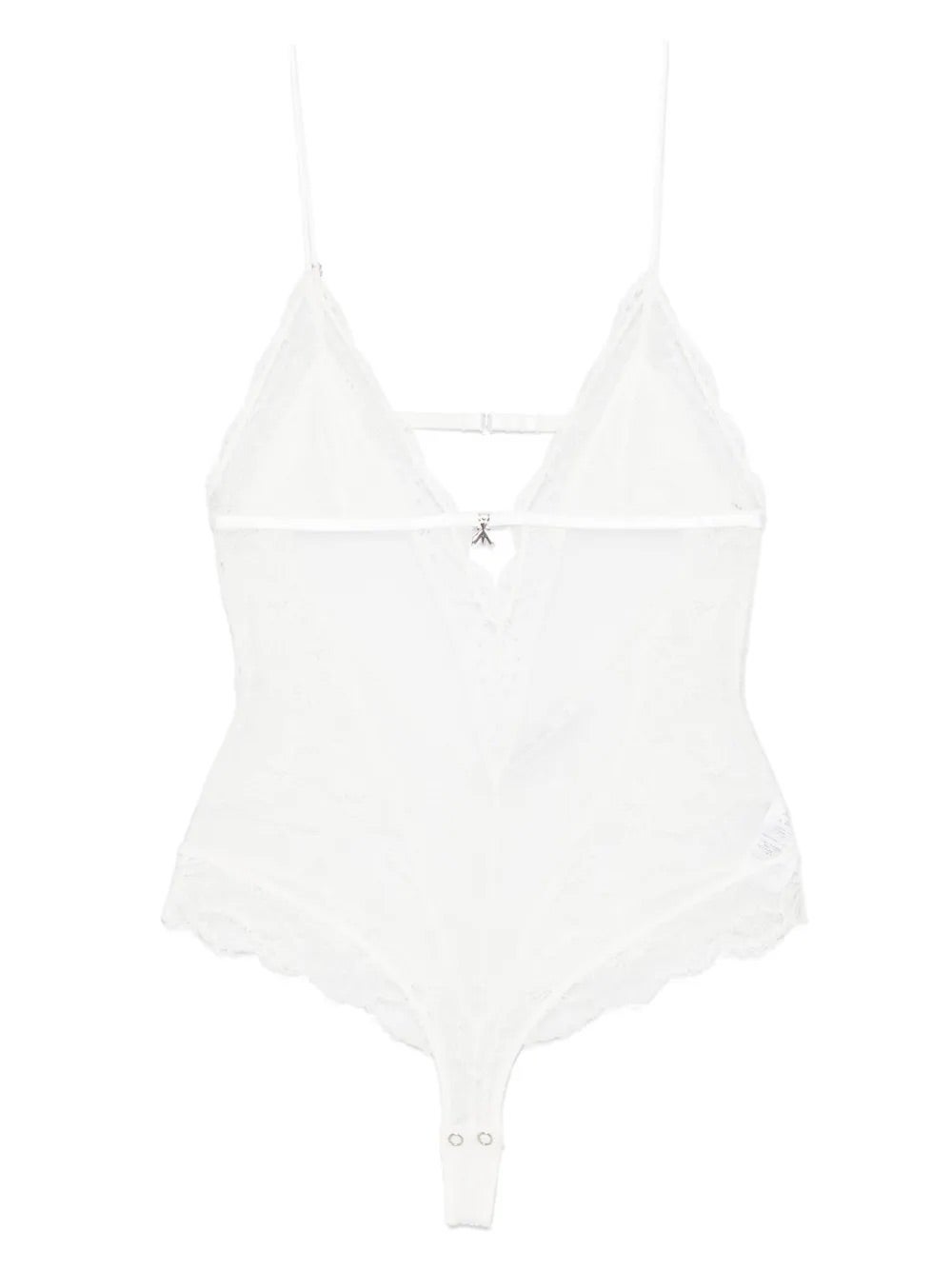 Krajkové body, PATRIZIA PEPE, prodává Farfetch, 134 €