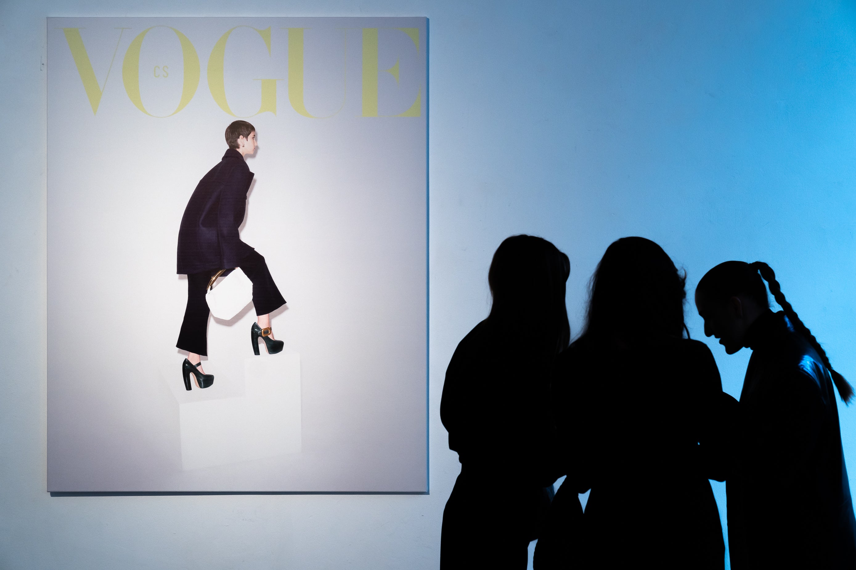 Bottega Veneta x Vogue Czechoslovakia v DSC Gallery