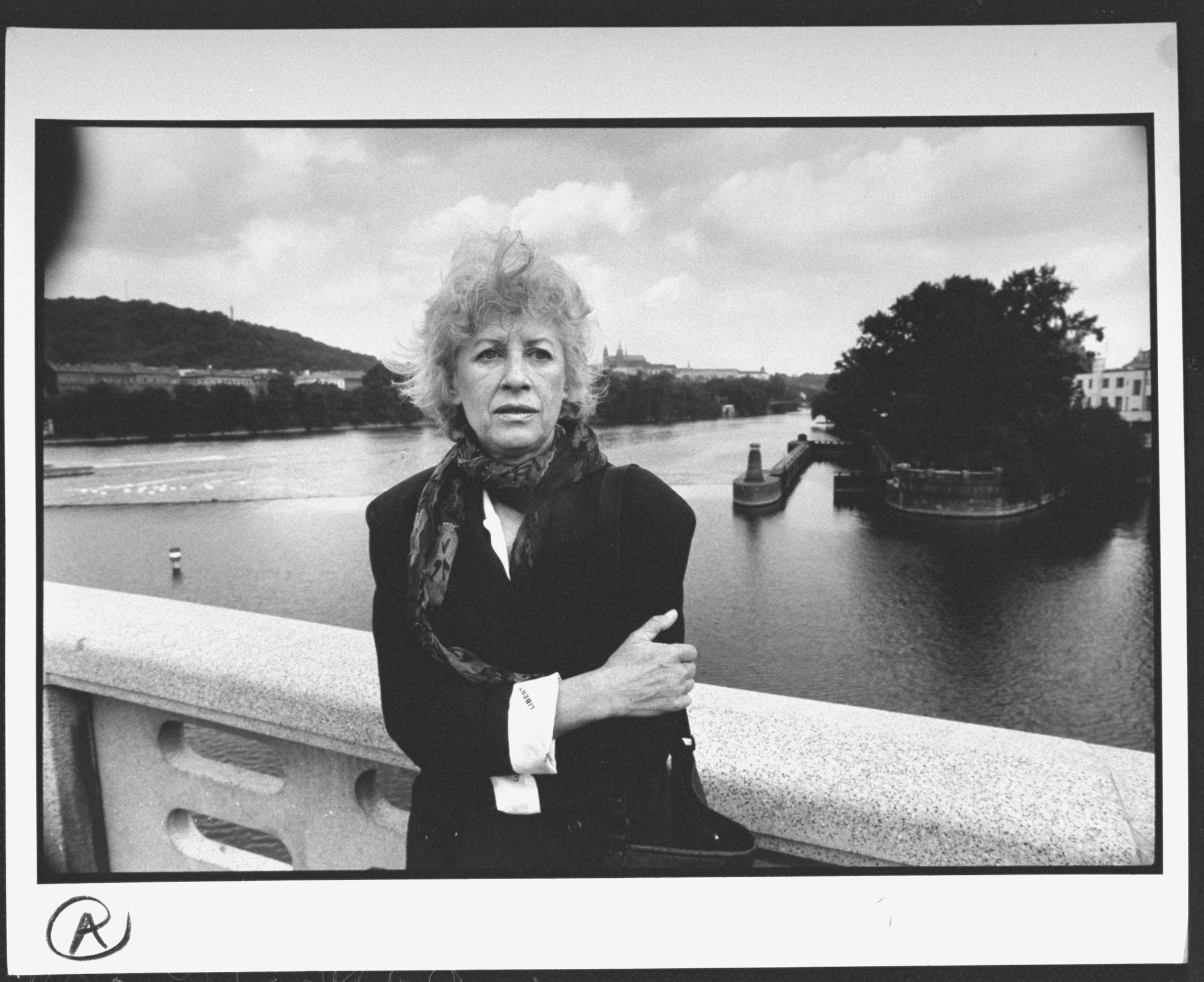 Olga Havlová na vzácných fotografiích z léta 1990