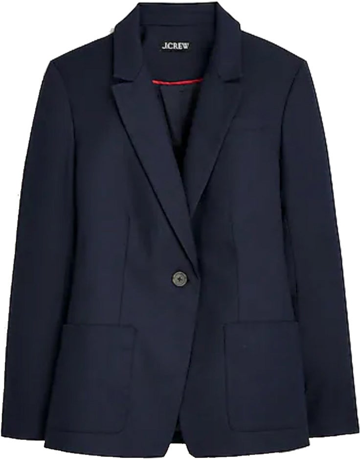 Modrý blejzr „Helena“, J.CREW, 6 599 Kč