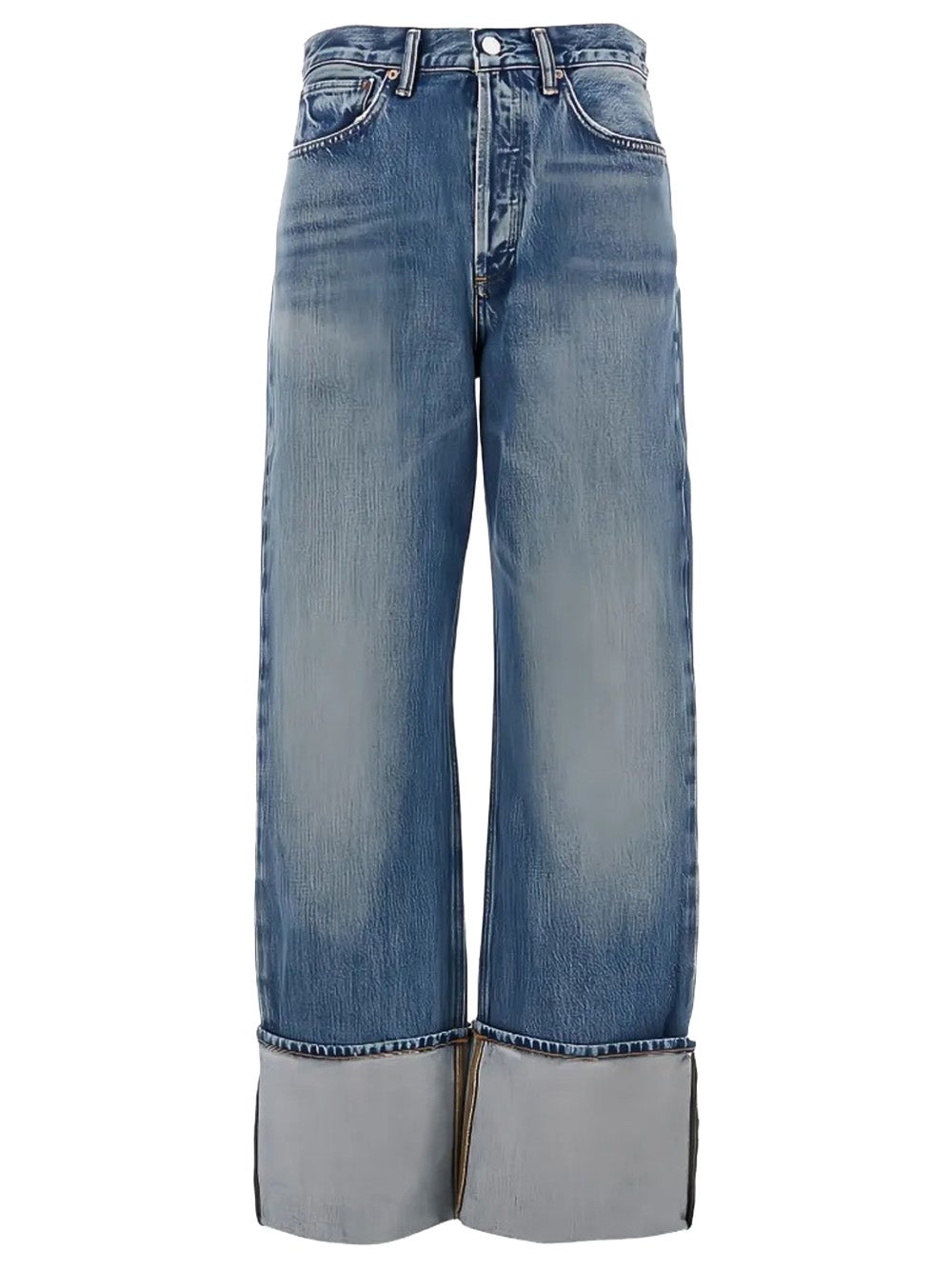 Džíny s ohrnutým lemem, AGOLDE, 366 €