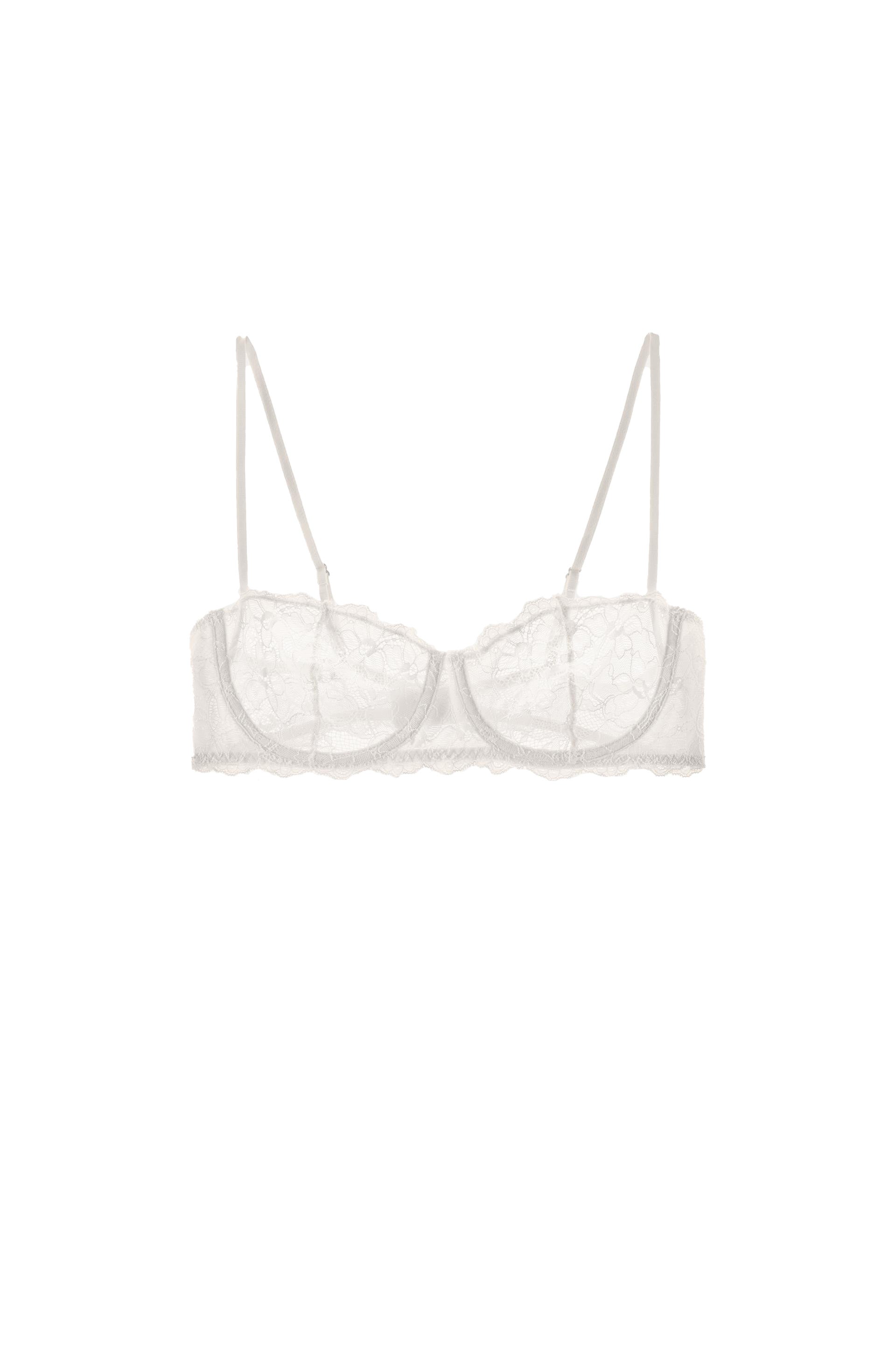 Krajková podprsenka top s kosticemi, ZARA, prodává Zara, 699 Kč