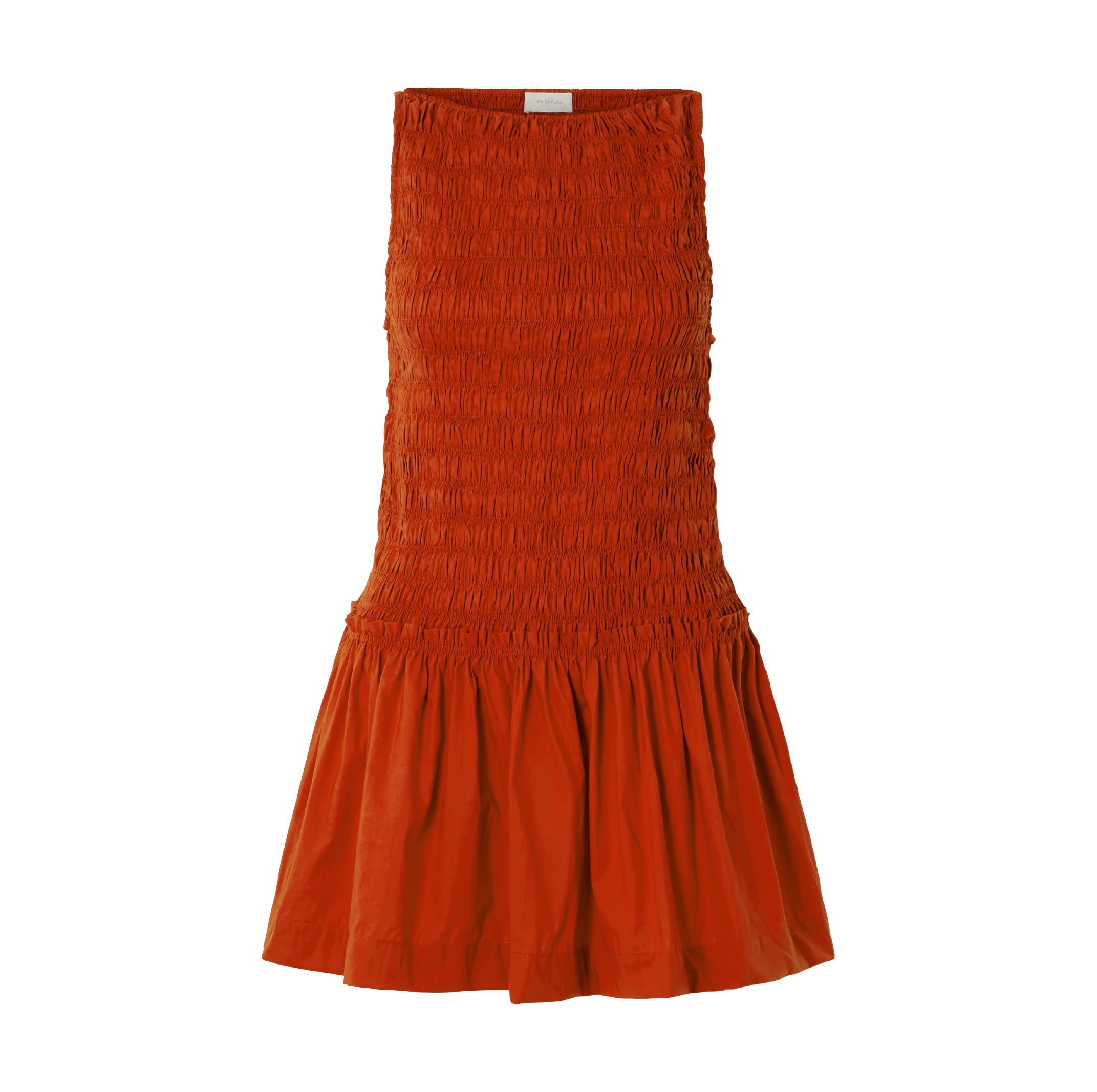 Bavlněné minišaty s žabičkováním, FAITHFULL, 210 €
