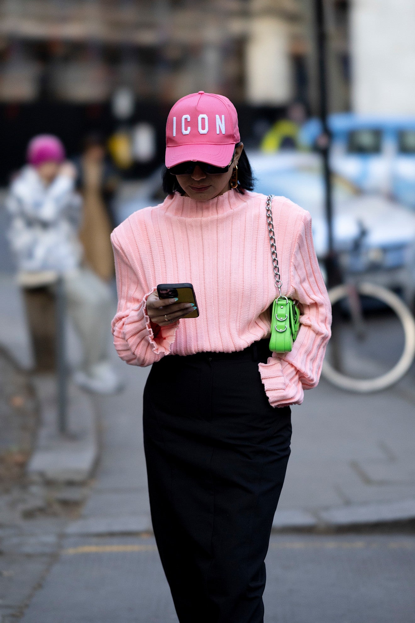 Street style London Fashion Week