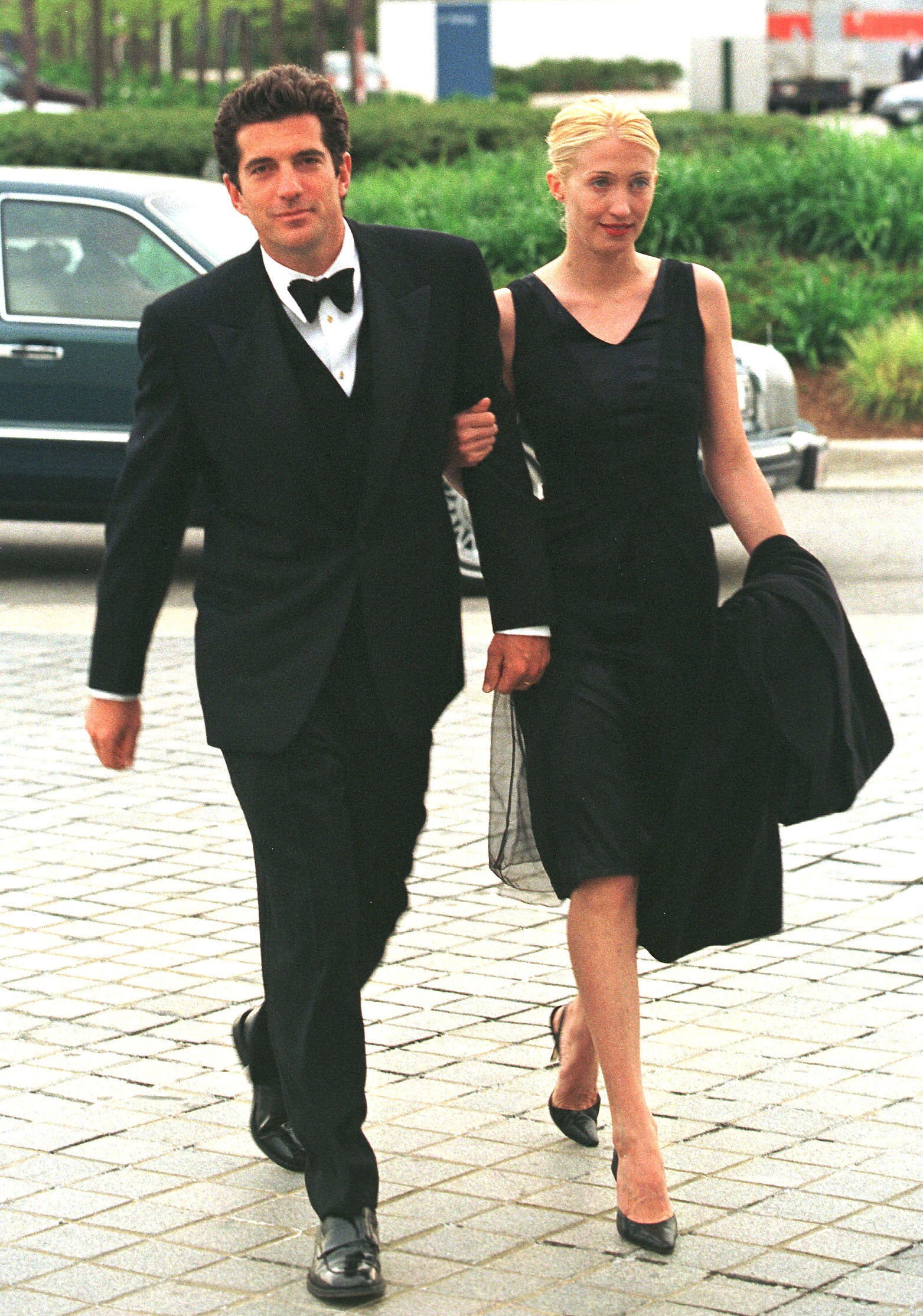 John Kennedy a Carolyn Bessette-Kennedy