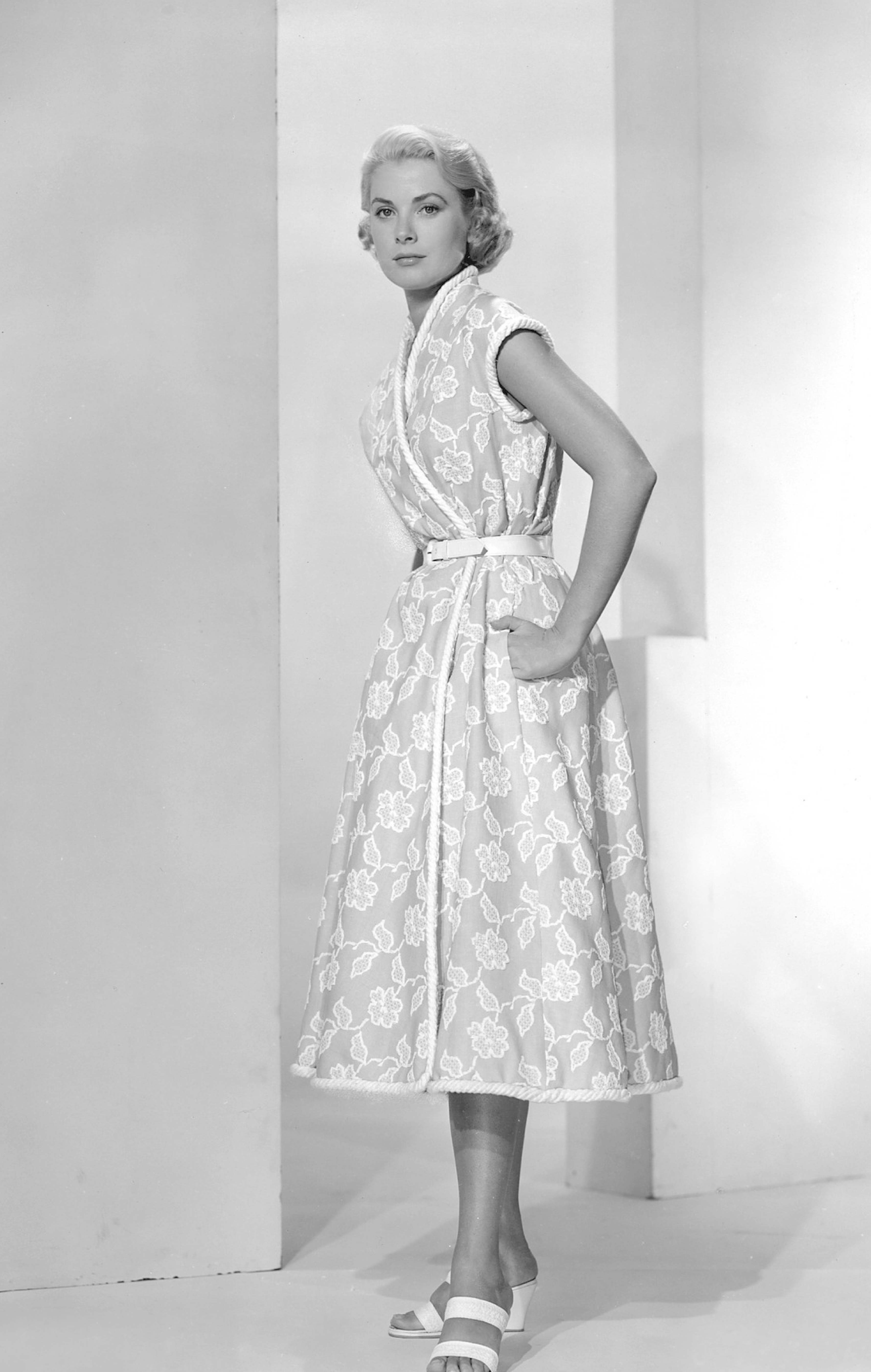 To Catch a Thief (návrh Edith Head), Grace Kelly, 1955 To Catch a Thief (návrh Edith Head), Grace Kelly, 1955