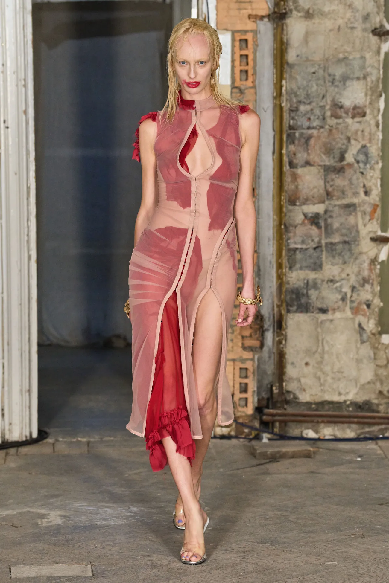 Tohle bych nosil, kdybych byl zombie ze seriálu Živí mrtví 