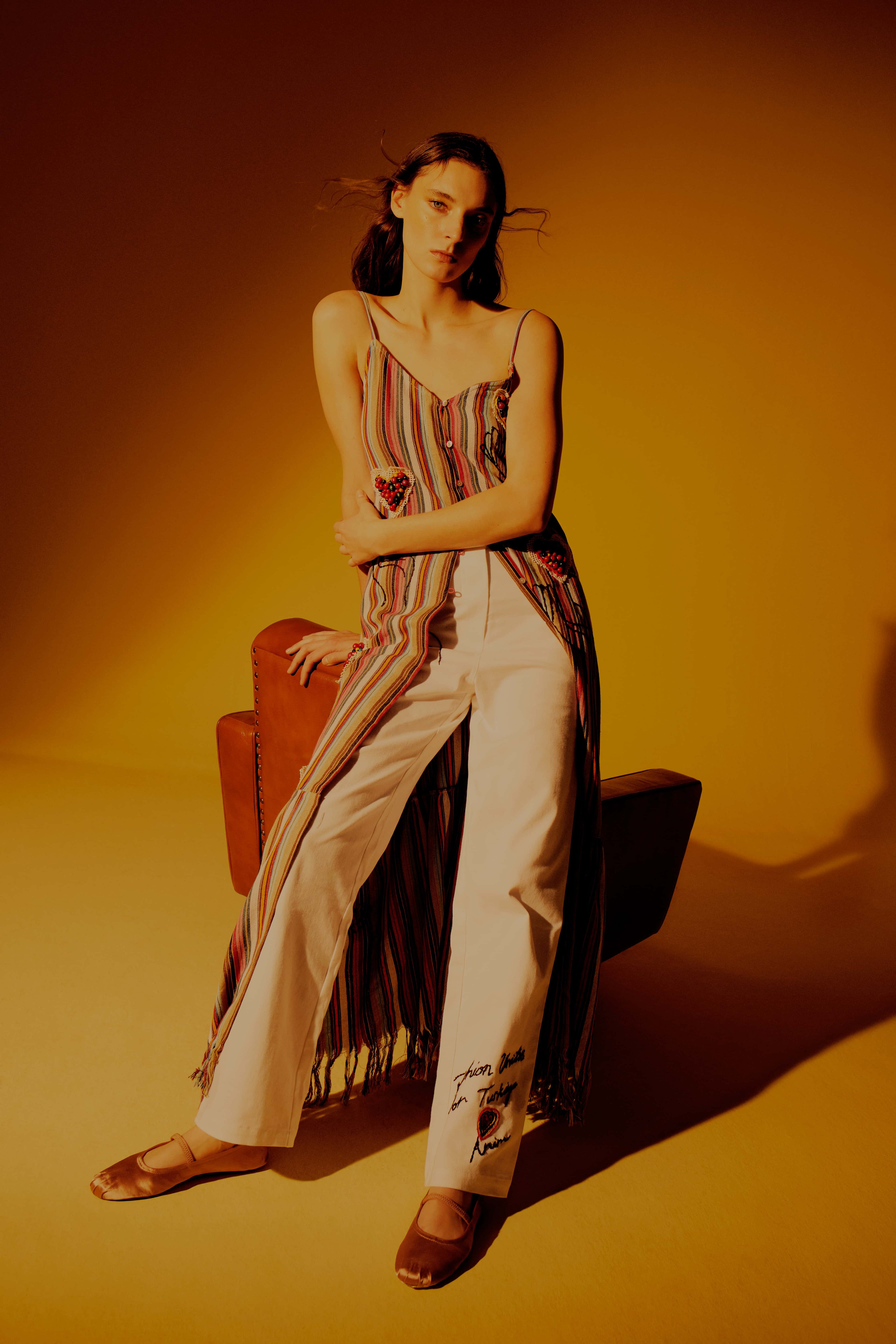 Fashion editor: Tugce Bahçıvangil.