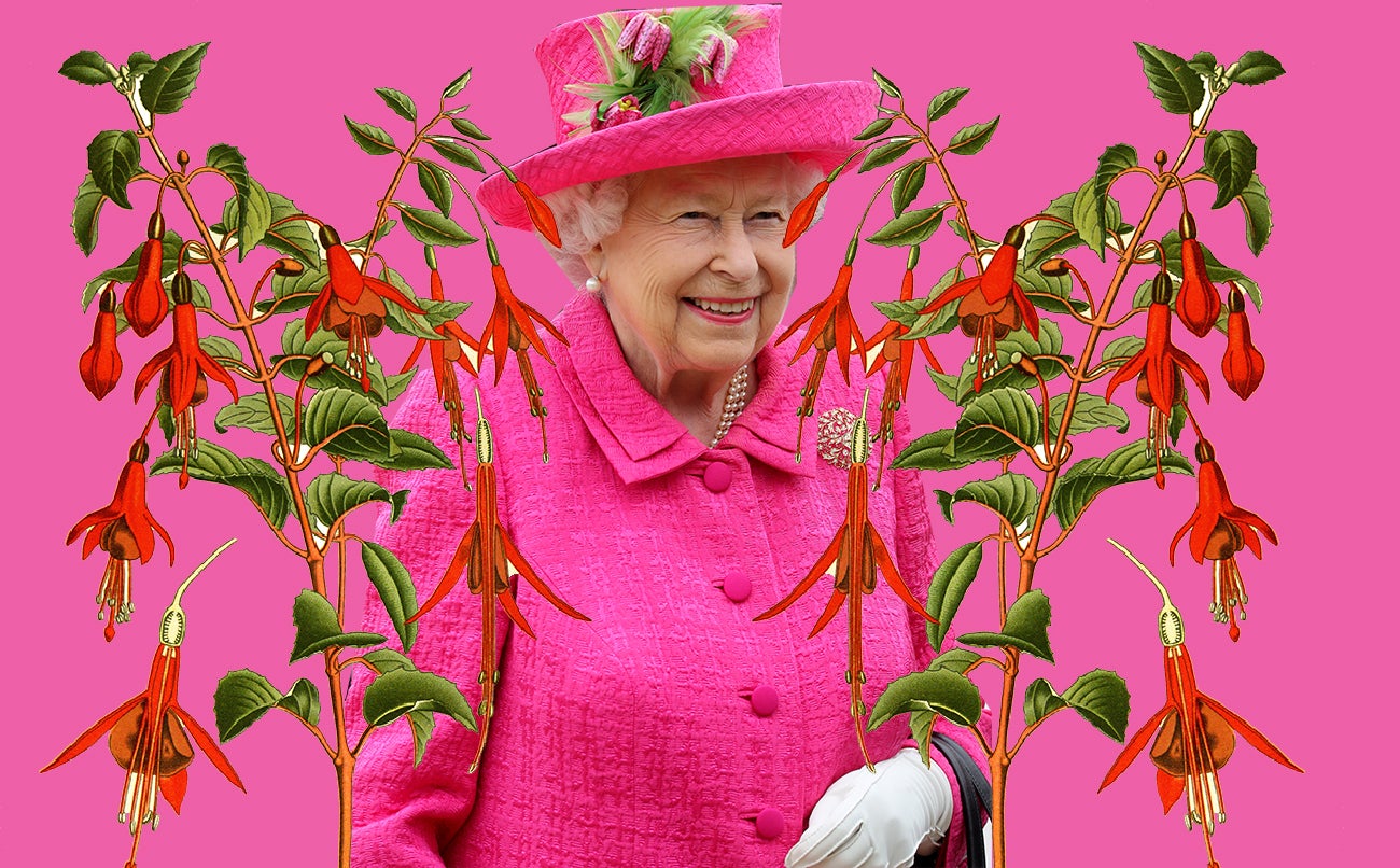 Královna Alžběta II.