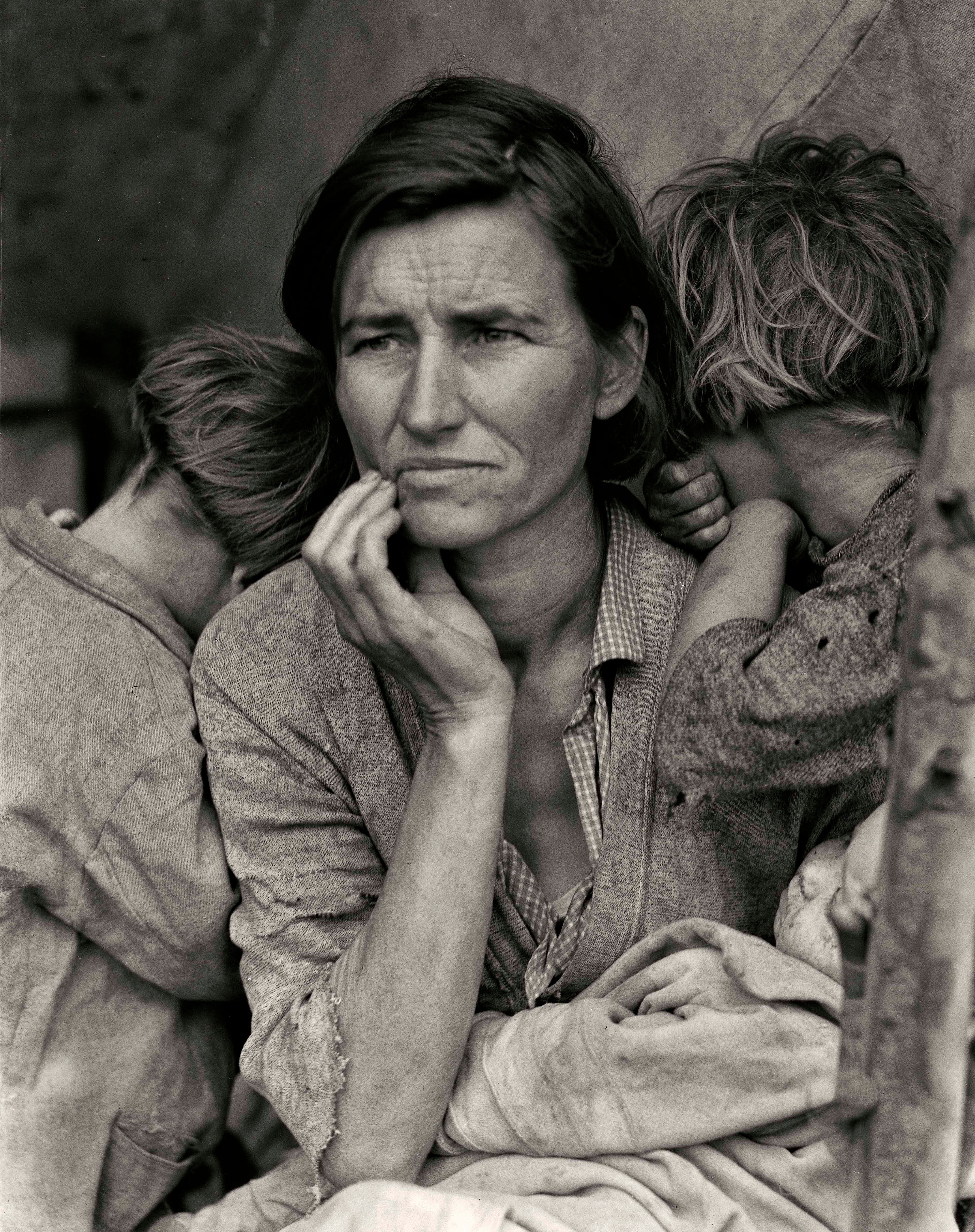 Jediná její fotografie stačila, aby pohnula vládou USA. Dorothea Lange má výstavu ve Veroně Jediná její fotografie stačila, aby pohnula vládou USA. Dorothea Lange má výstavu ve Veroně