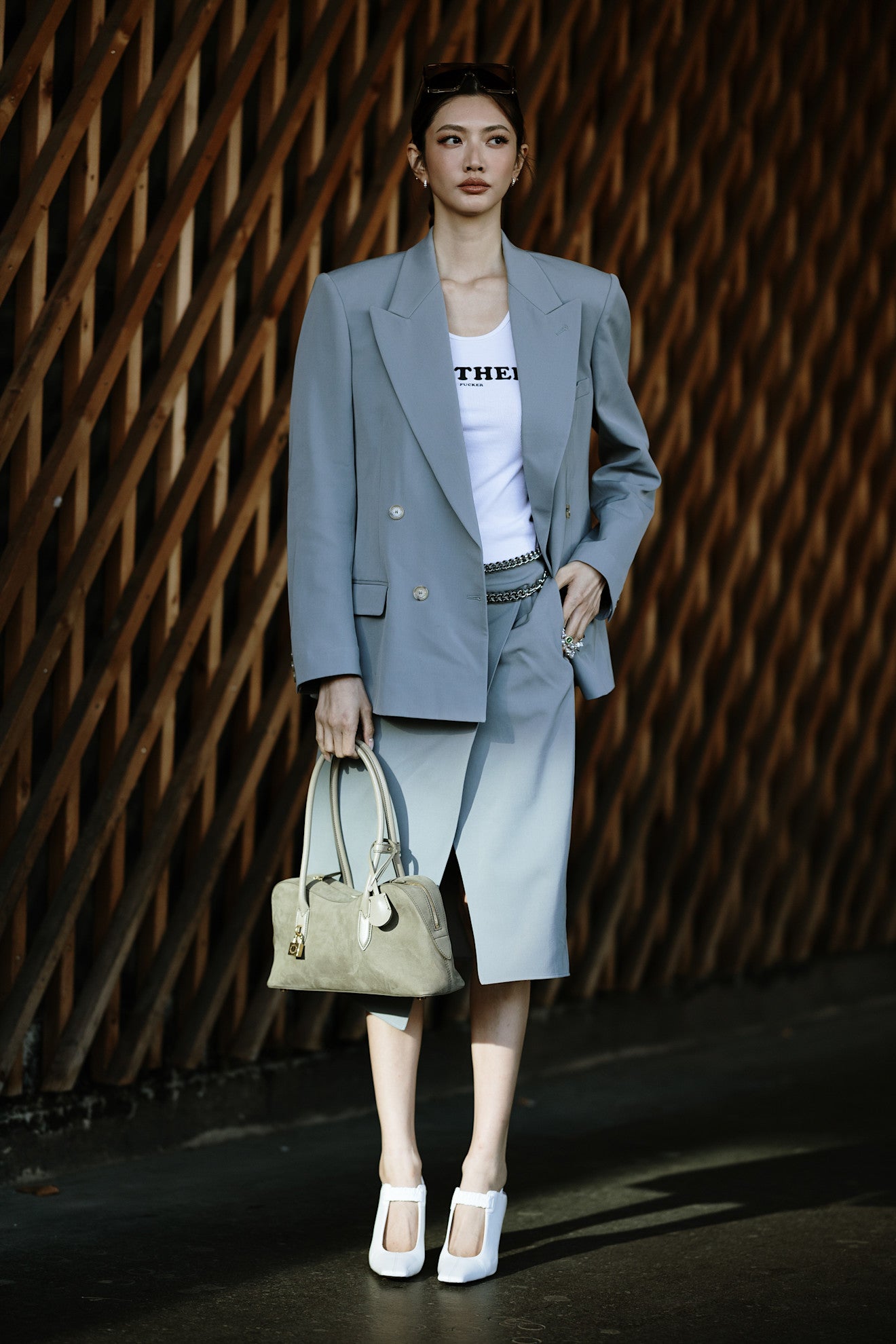 Street style Paris Fashion Week