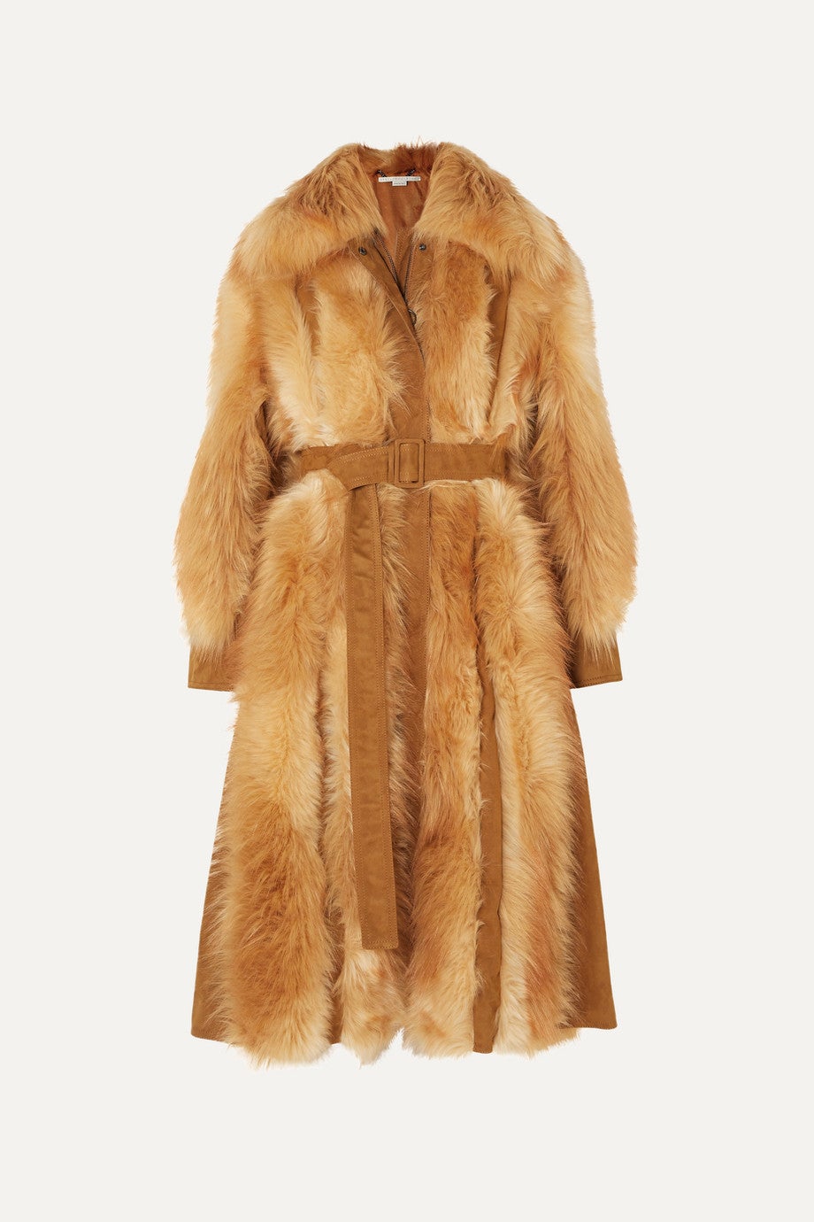 Kabát z umělé kožešiny, STELLA MCCARTNEY, prodává Net-a-porter, 1,197.50 €