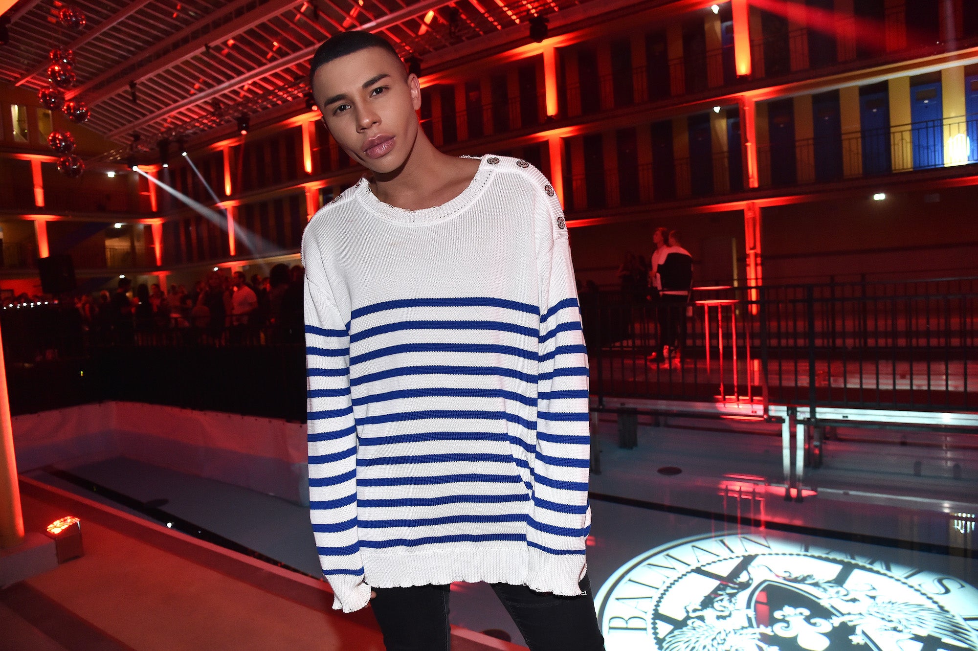 Navrhne Olivier Rousteing haute couture kolekci pro Gaultiera?