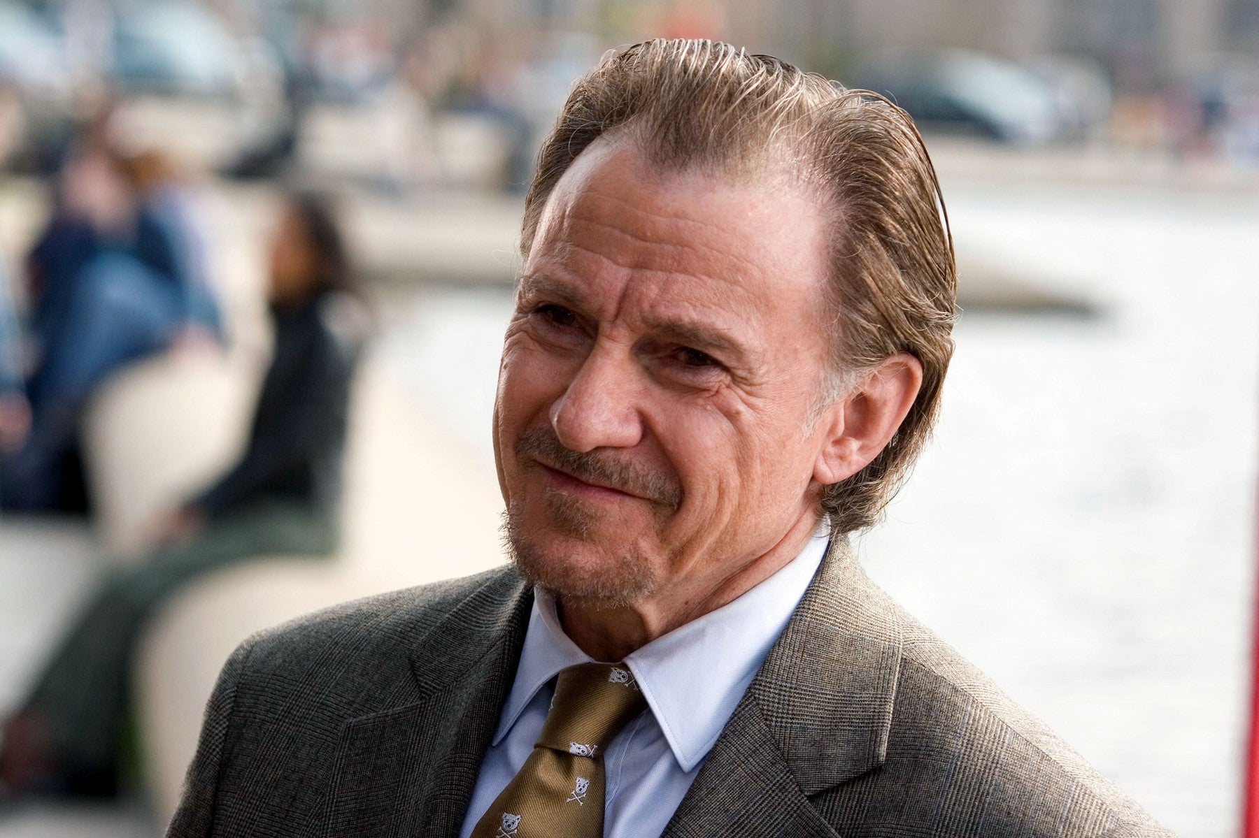 Gangster, taxikář i bijec upírů. Harvey Keitel přijede do Karlových Varů. Zde jsou jeho nejlepší role