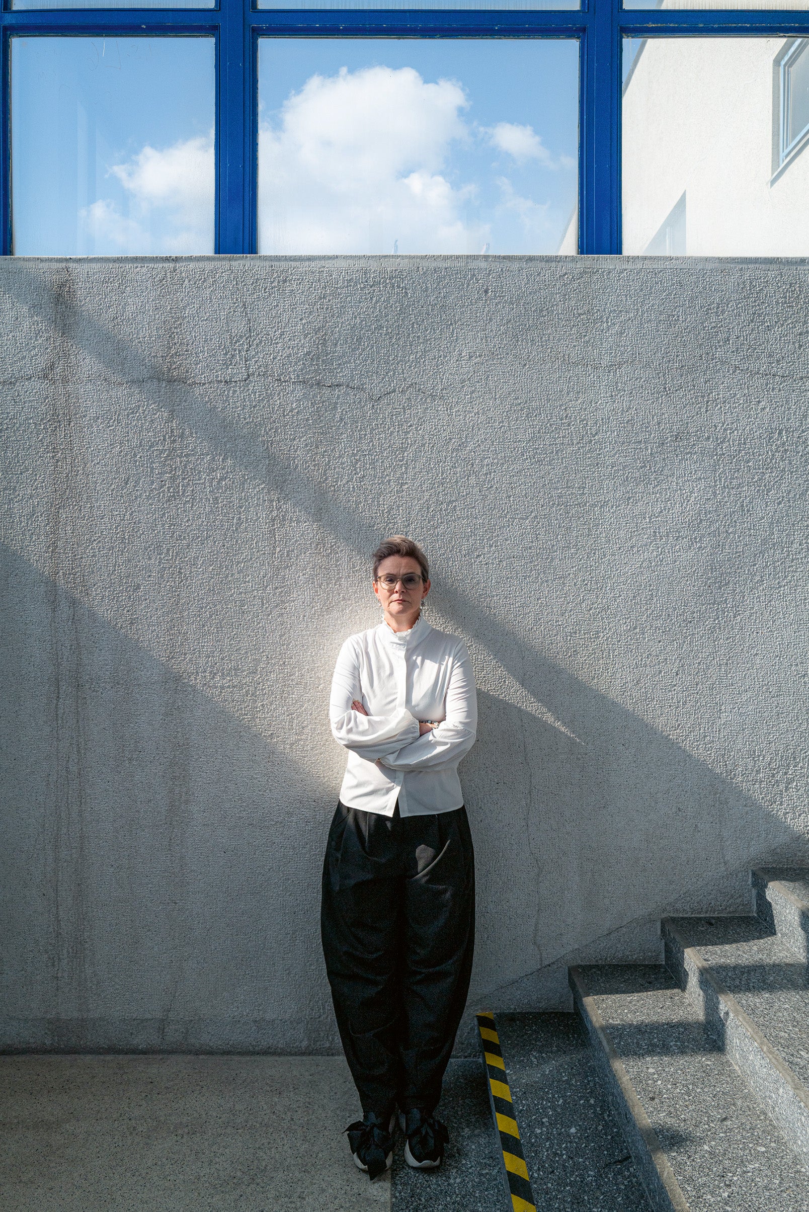 Helena Bezděk Franková: Obléct kalhoty, utáhnout tkaničky, vyhrnout rukávy