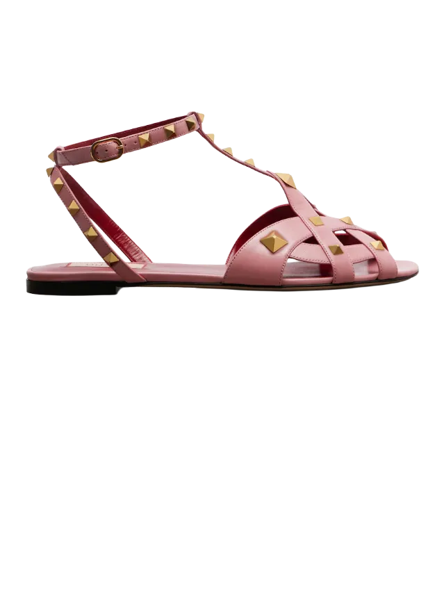 Kožené Rockstud, VALENTINO, 850 €
