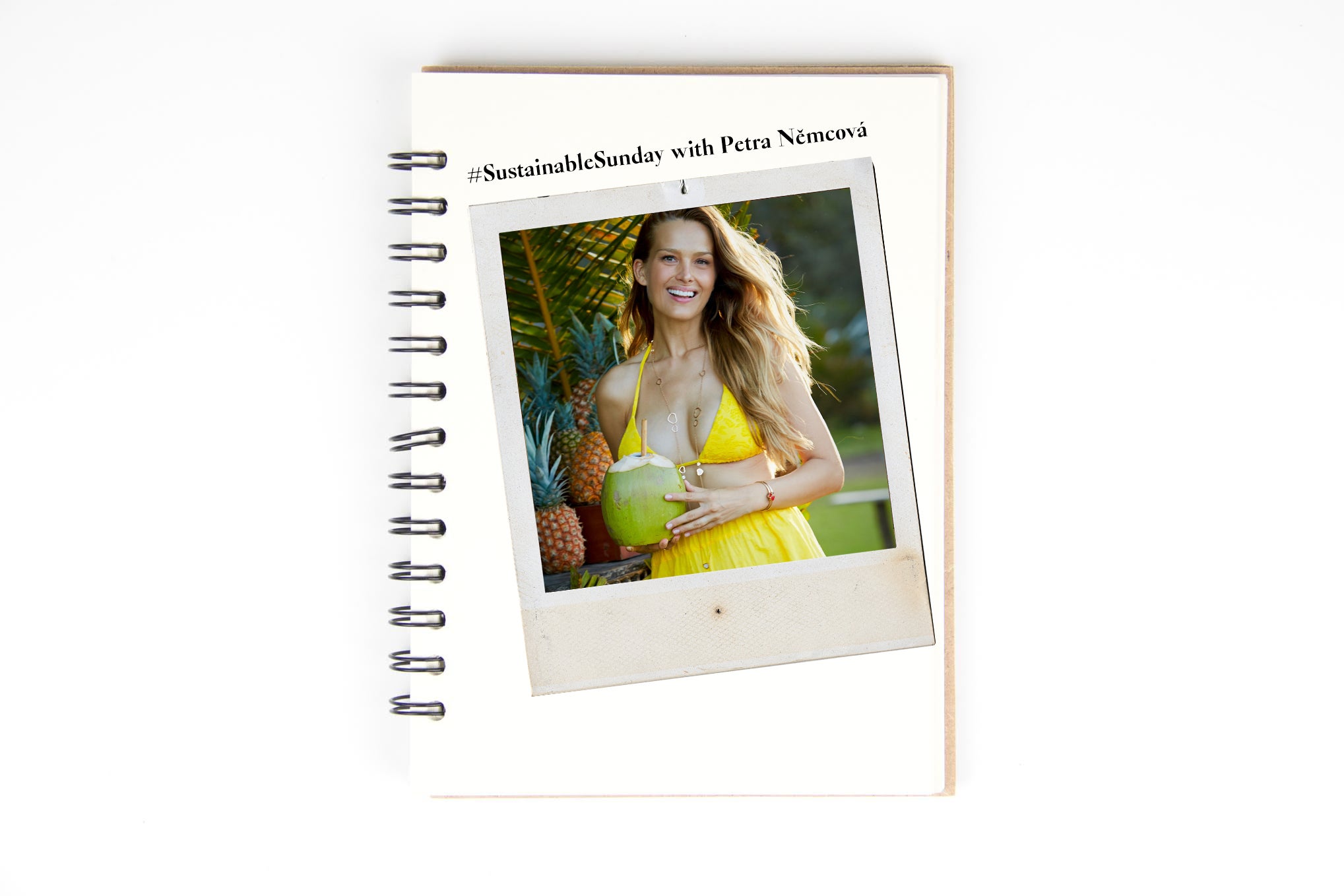 #SustainableSunday with Petra Němcová: Environmentally conscious fashion