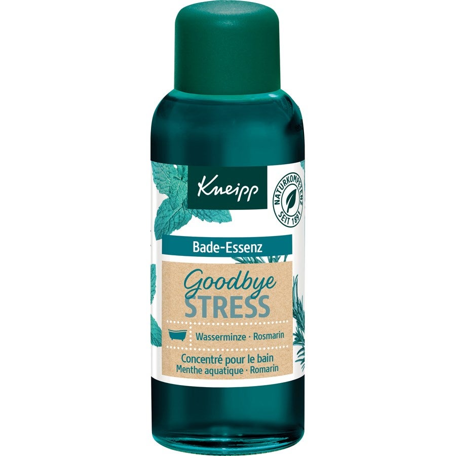 Olej do koupele Good-Bye Stress s mátou a rozmarýnem, KNEIPP, prodává Kneipp.cz, 189 Kč