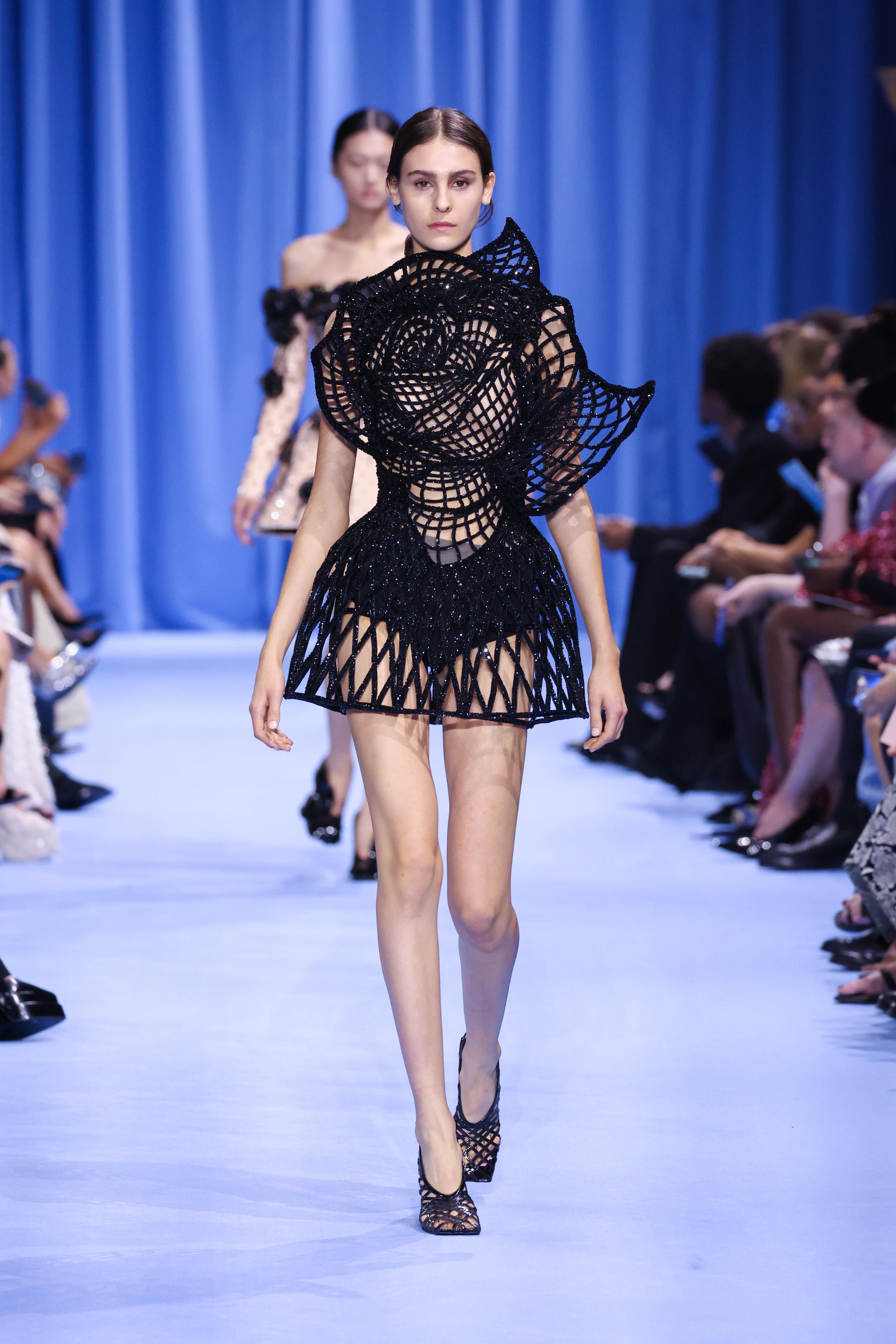 klíčové looky z kolekce Balmain S/S 2024,