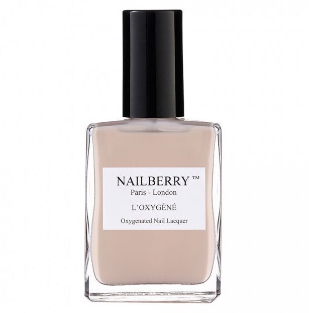 Lak na nehty L'Oxygéné v odstínu Au Naturel, NAILBERRY, prodává VavaVoom, 530 Kč